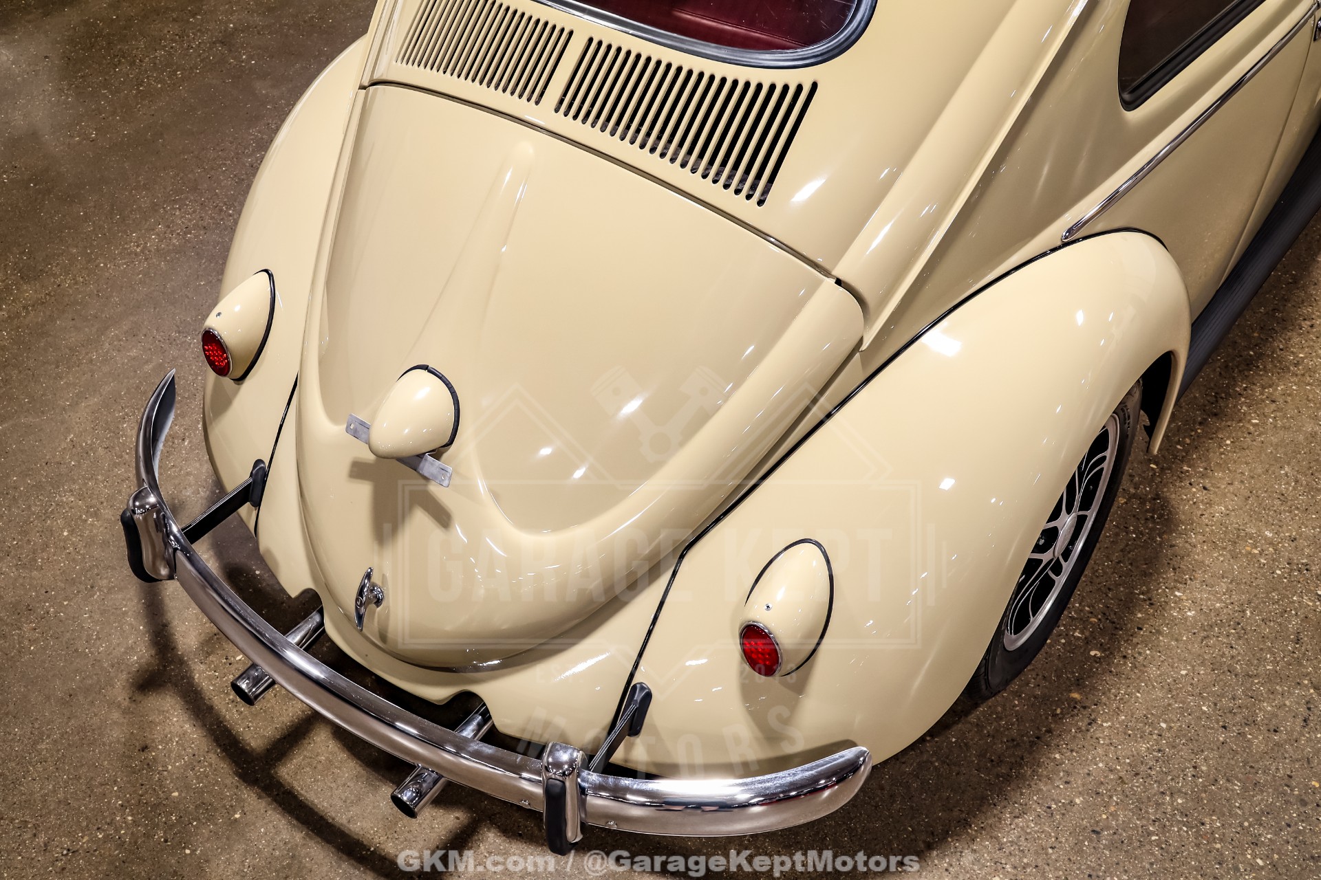 1957 Volkswagen Beetle 49