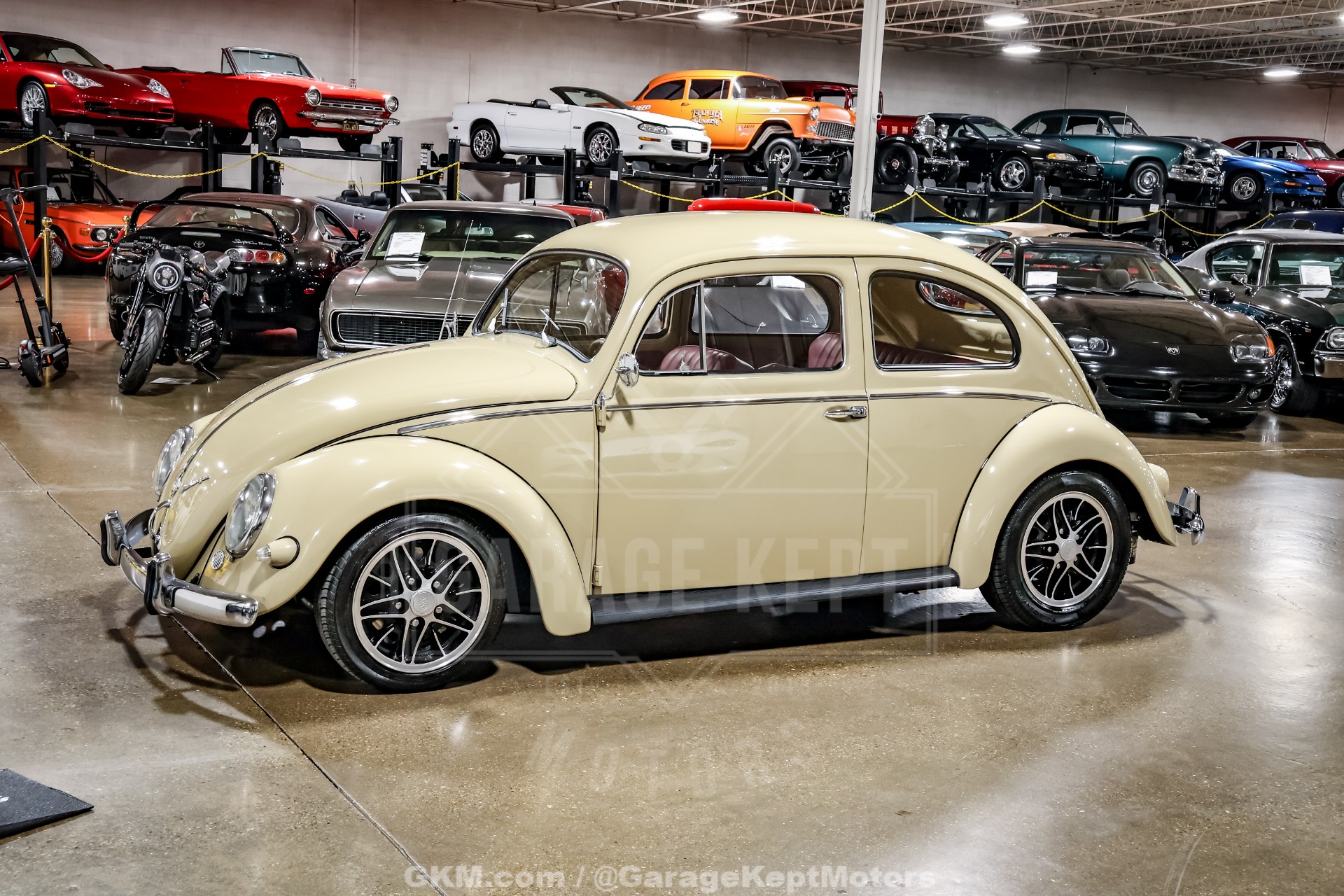 1957 Volkswagen Beetle 4