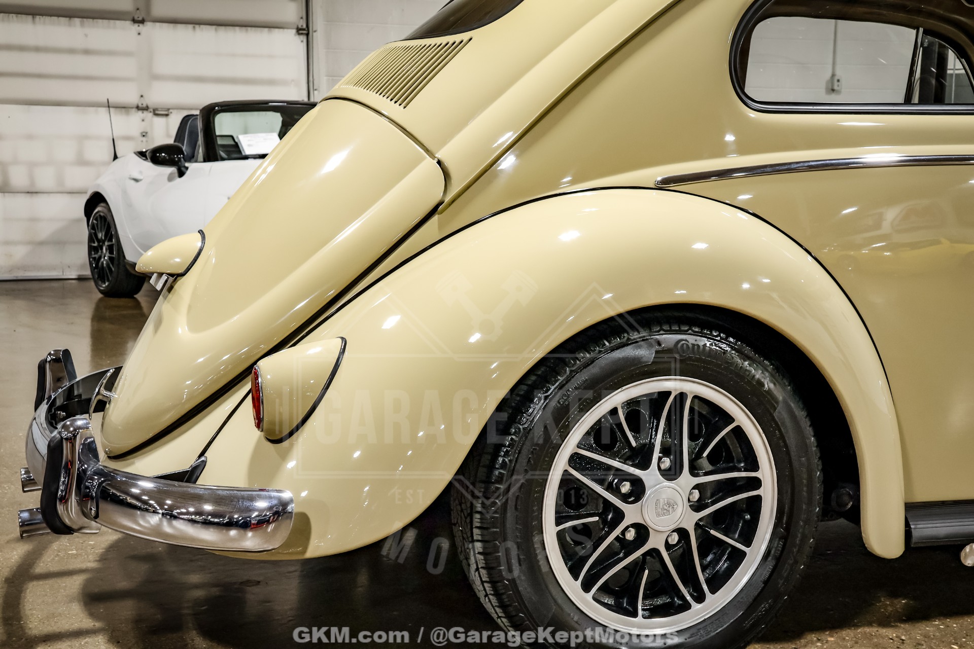 1957 Volkswagen Beetle 54