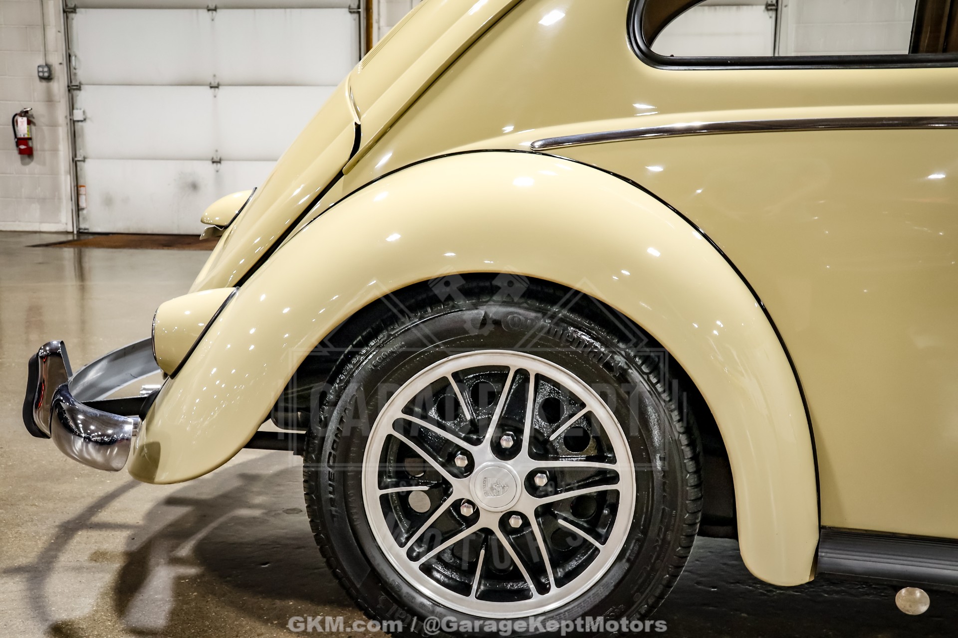 1957 Volkswagen Beetle 55