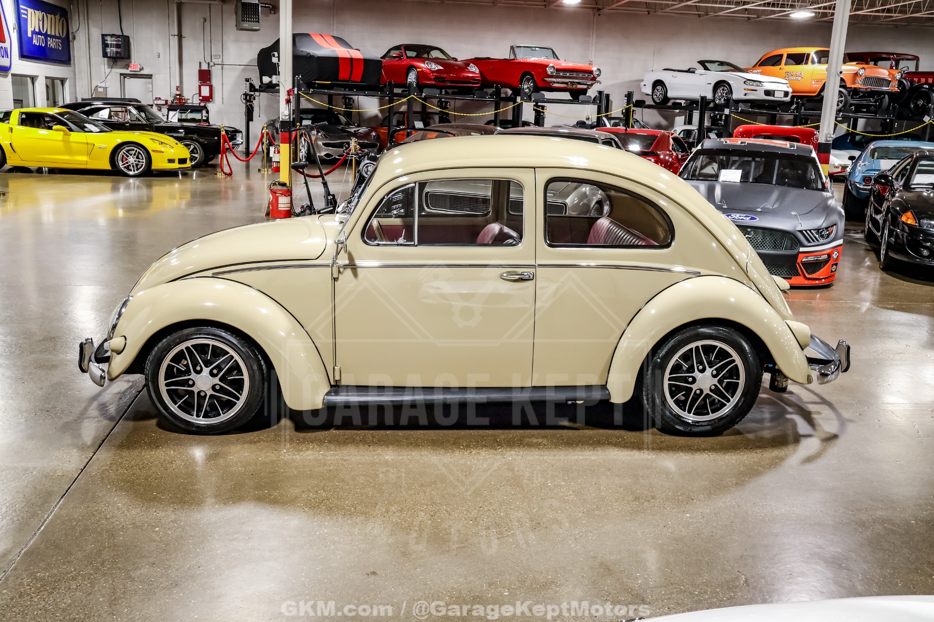 1957 Volkswagen Beetle 5