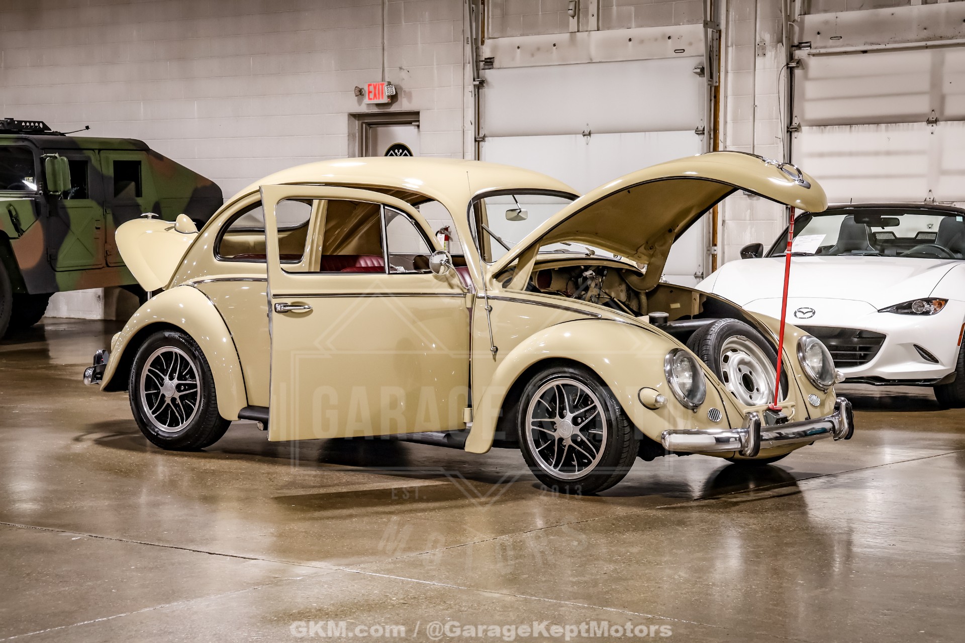 1957 Volkswagen Beetle 62