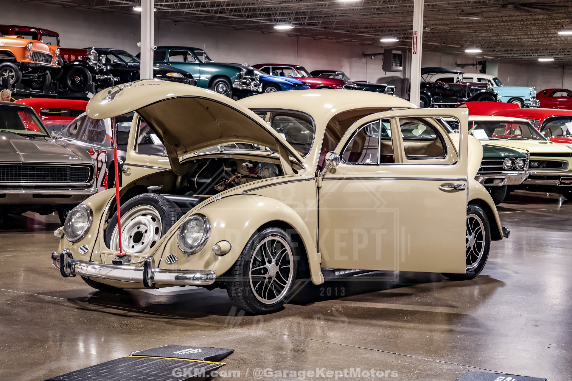 1957 Volkswagen Beetle 63