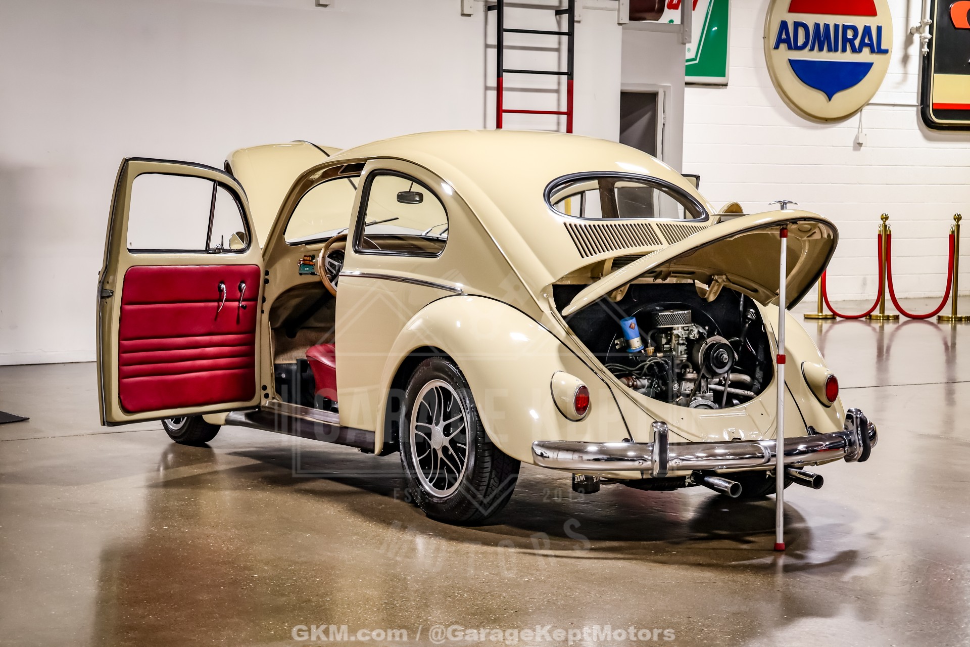 1957 Volkswagen Beetle 64