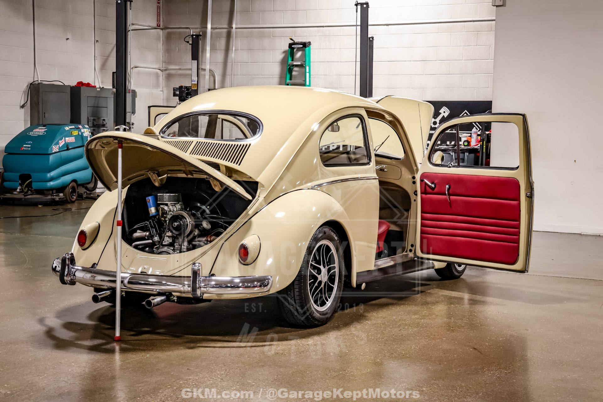 1957 Volkswagen Beetle 65