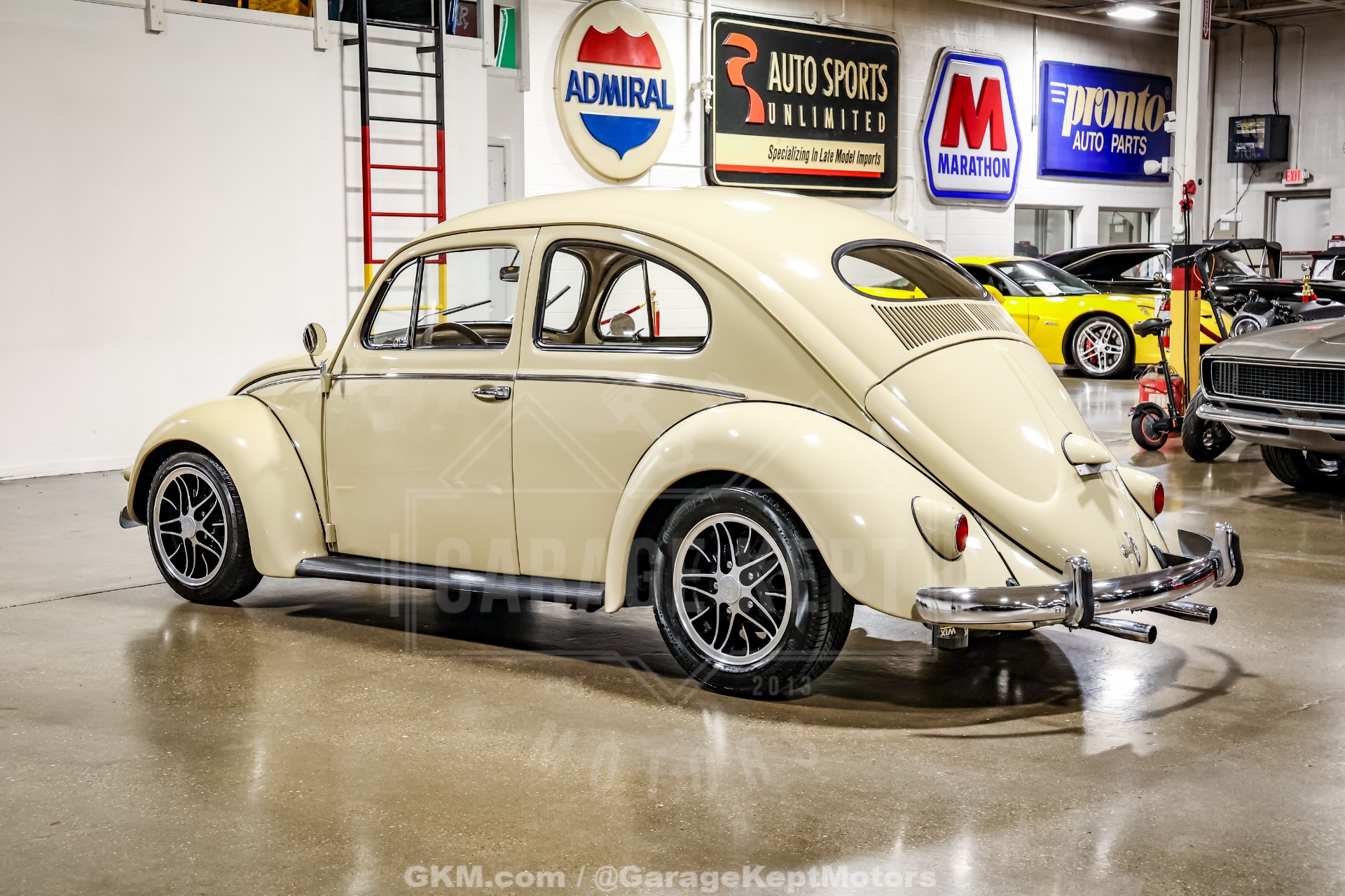 1957 Volkswagen Beetle 6