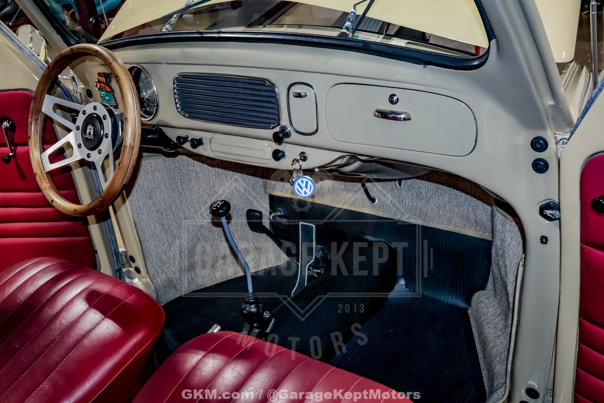 1957 Volkswagen Beetle 77
