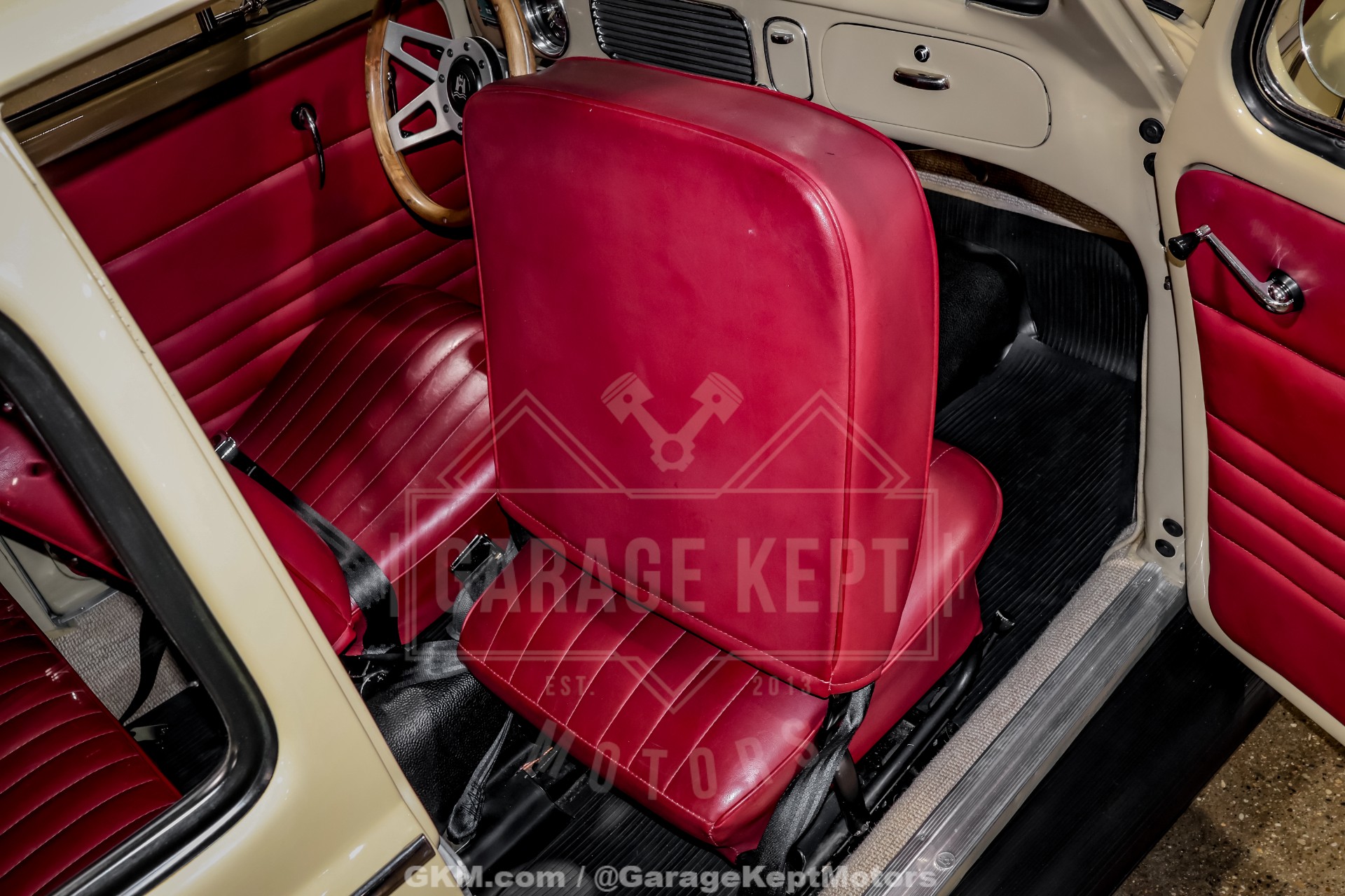 1957 Volkswagen Beetle 83