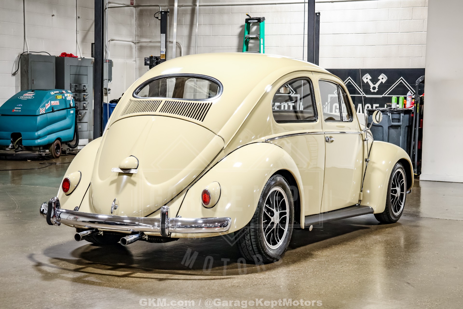 1957 Volkswagen Beetle 8