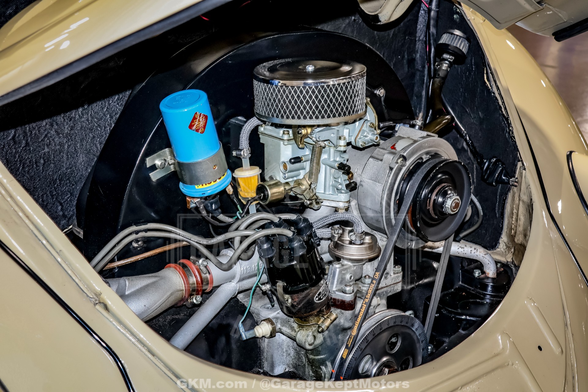 1957 Volkswagen Beetle 93