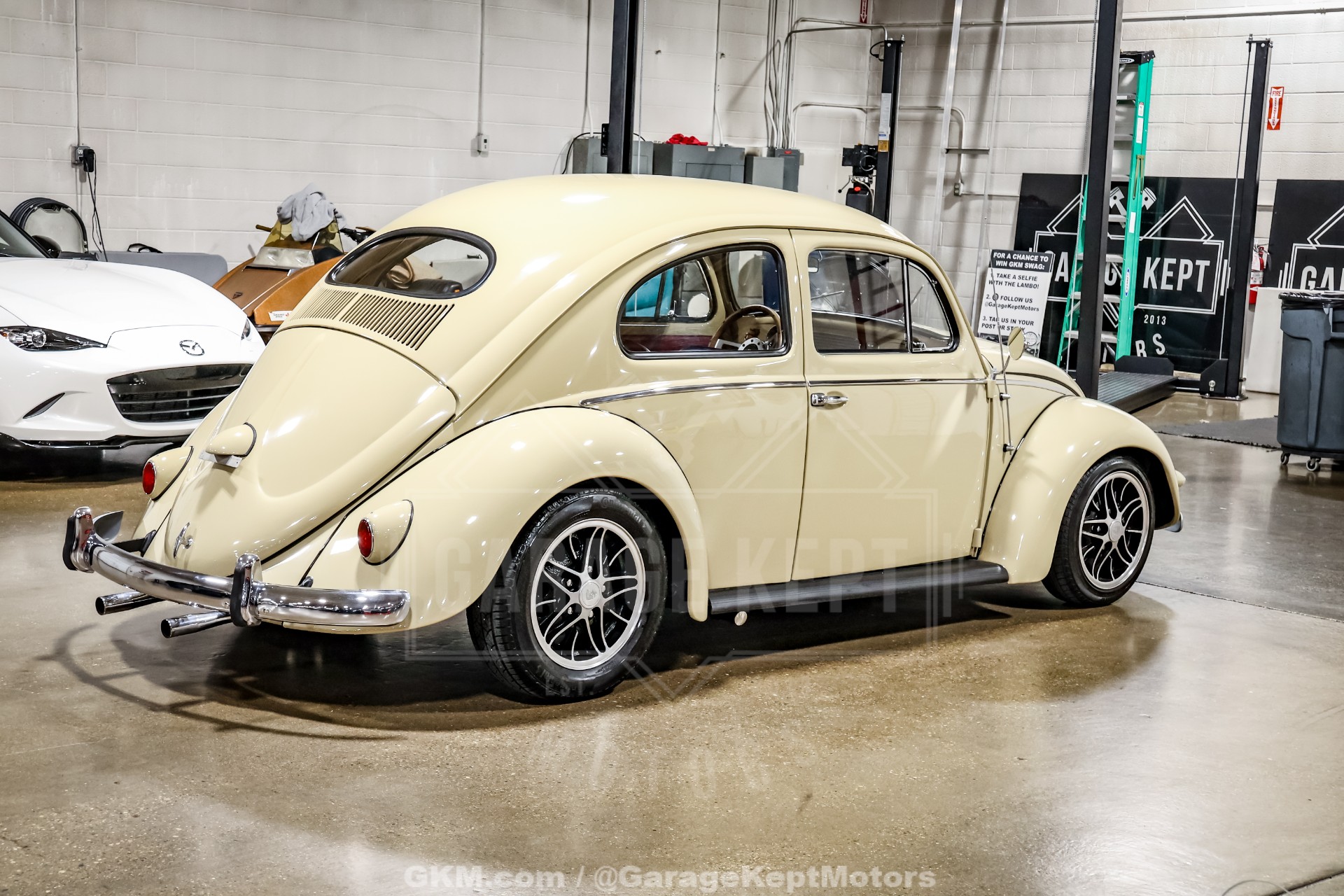 1957 Volkswagen Beetle 9