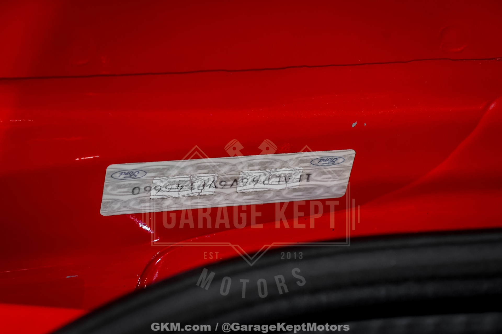1997 Ford Mustang SVT Cobra 100