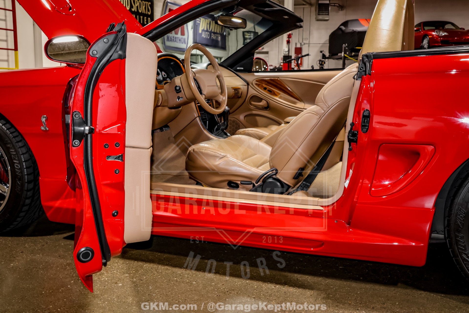 1997 Ford Mustang SVT Cobra 105