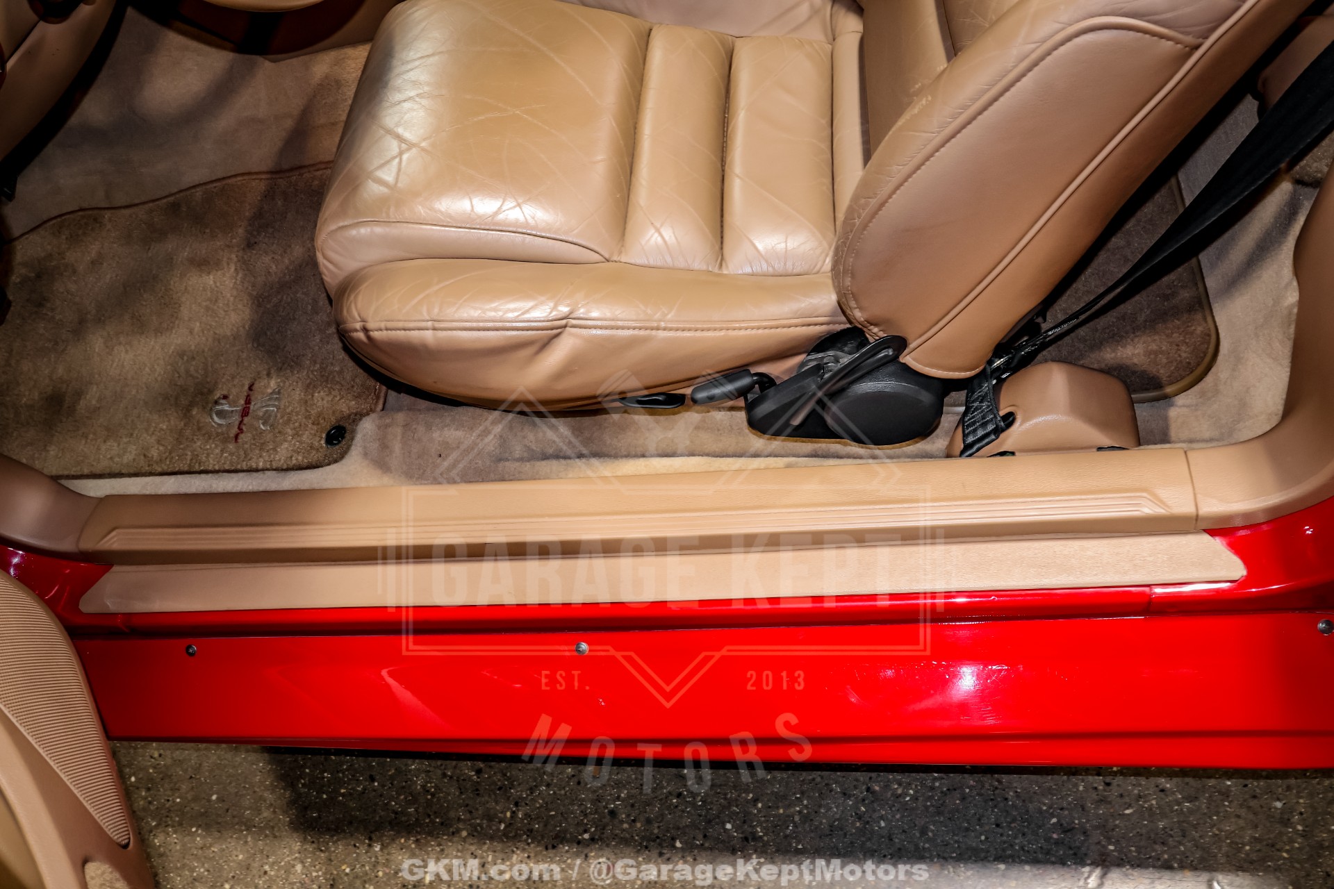 1997 Ford Mustang SVT Cobra 107