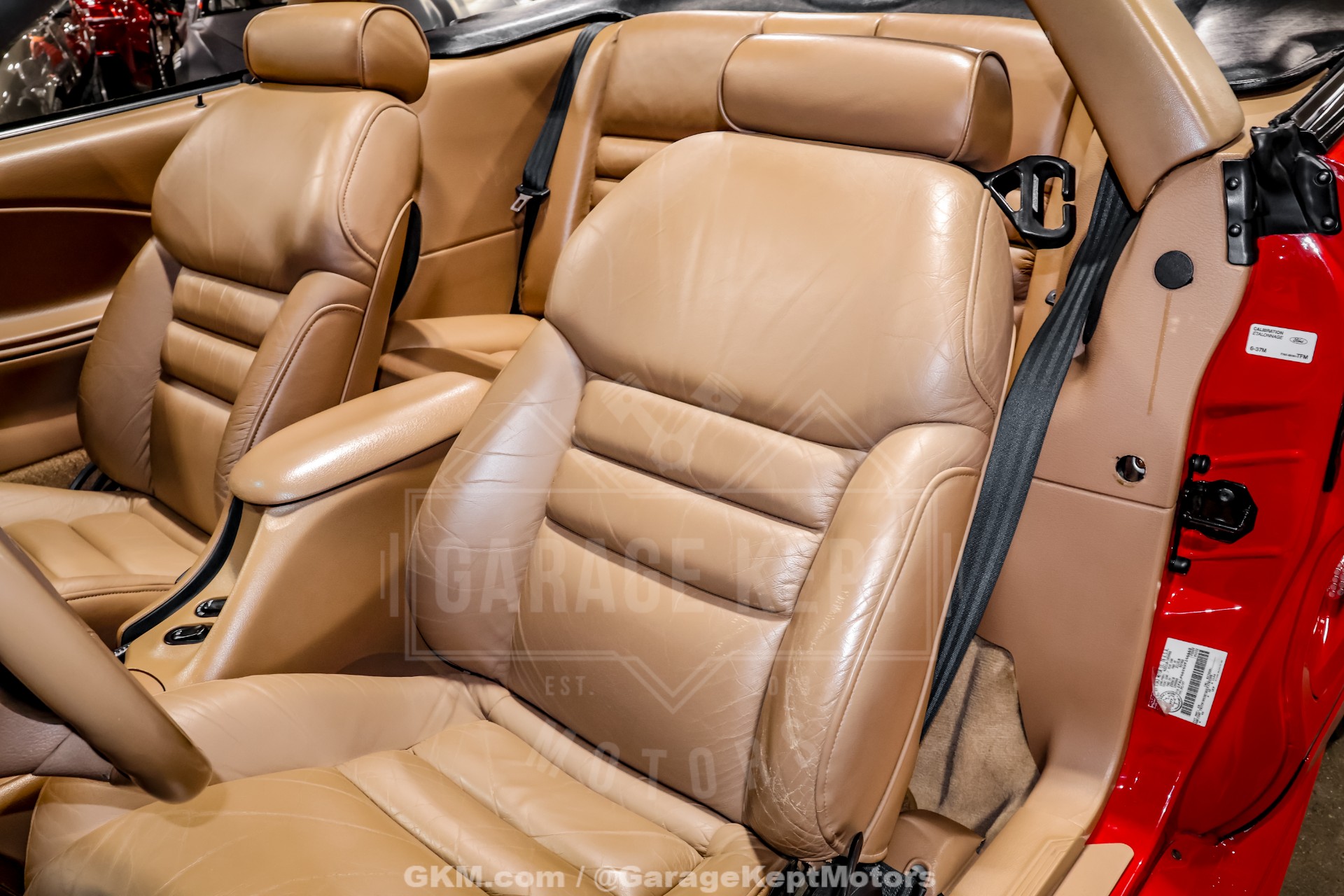 1997 Ford Mustang SVT Cobra 114