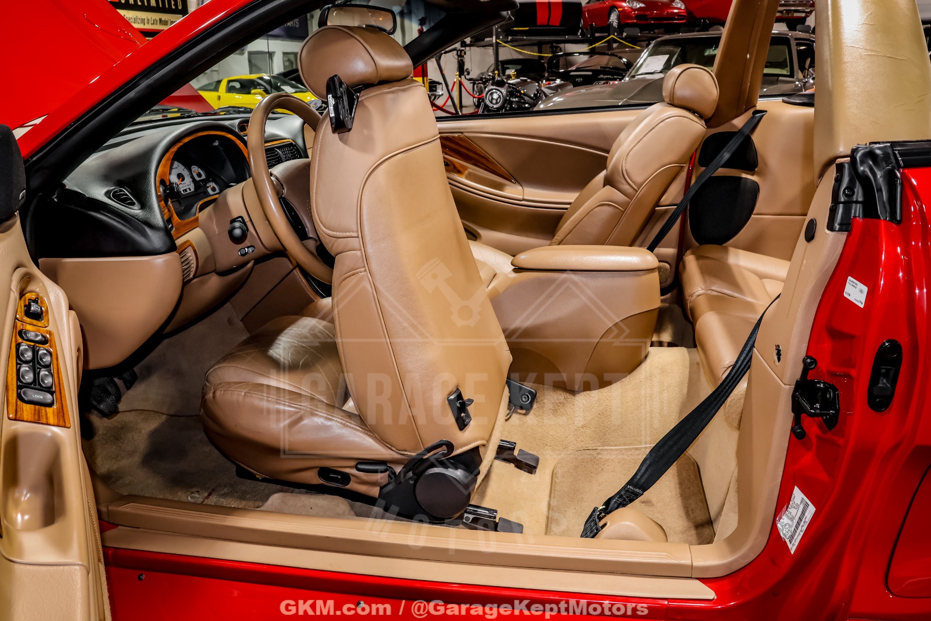 1997 Ford Mustang SVT Cobra 116