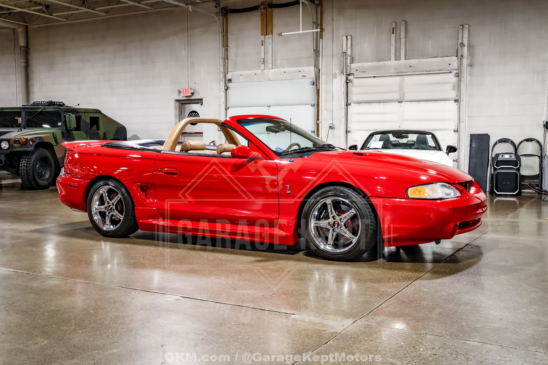 1997 Ford Mustang SVT Cobra 11
