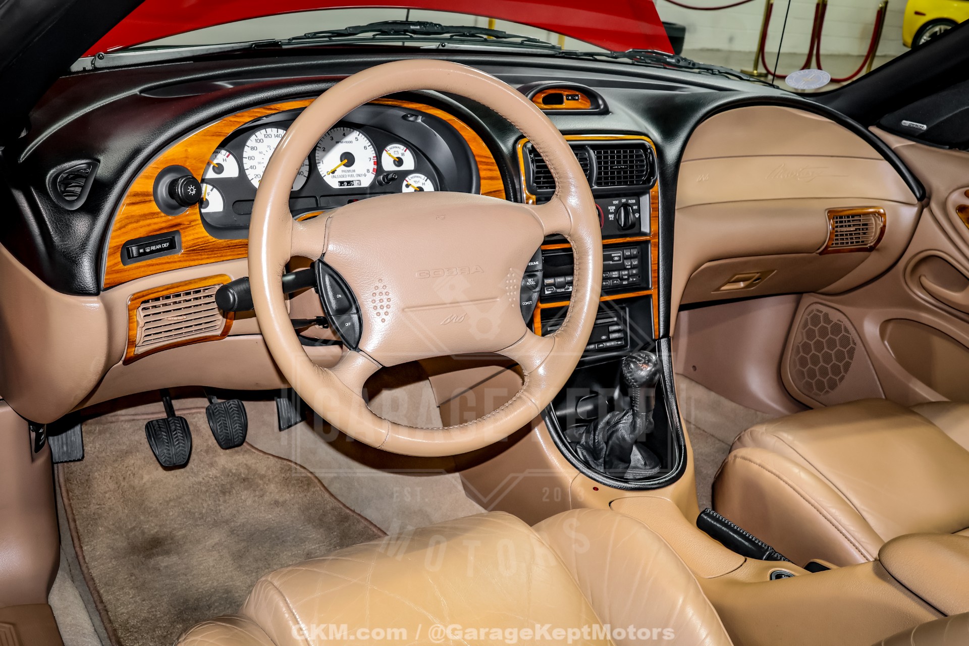 1997 Ford Mustang SVT Cobra 123
