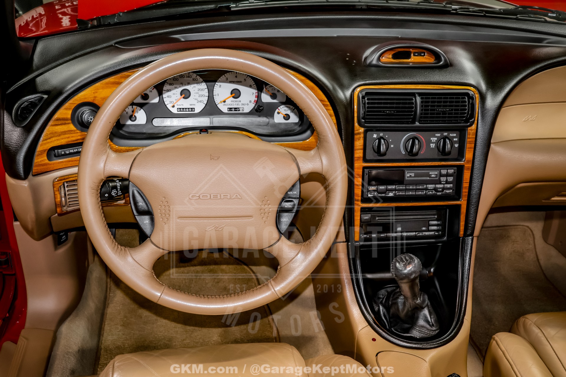 1997 Ford Mustang SVT Cobra 124