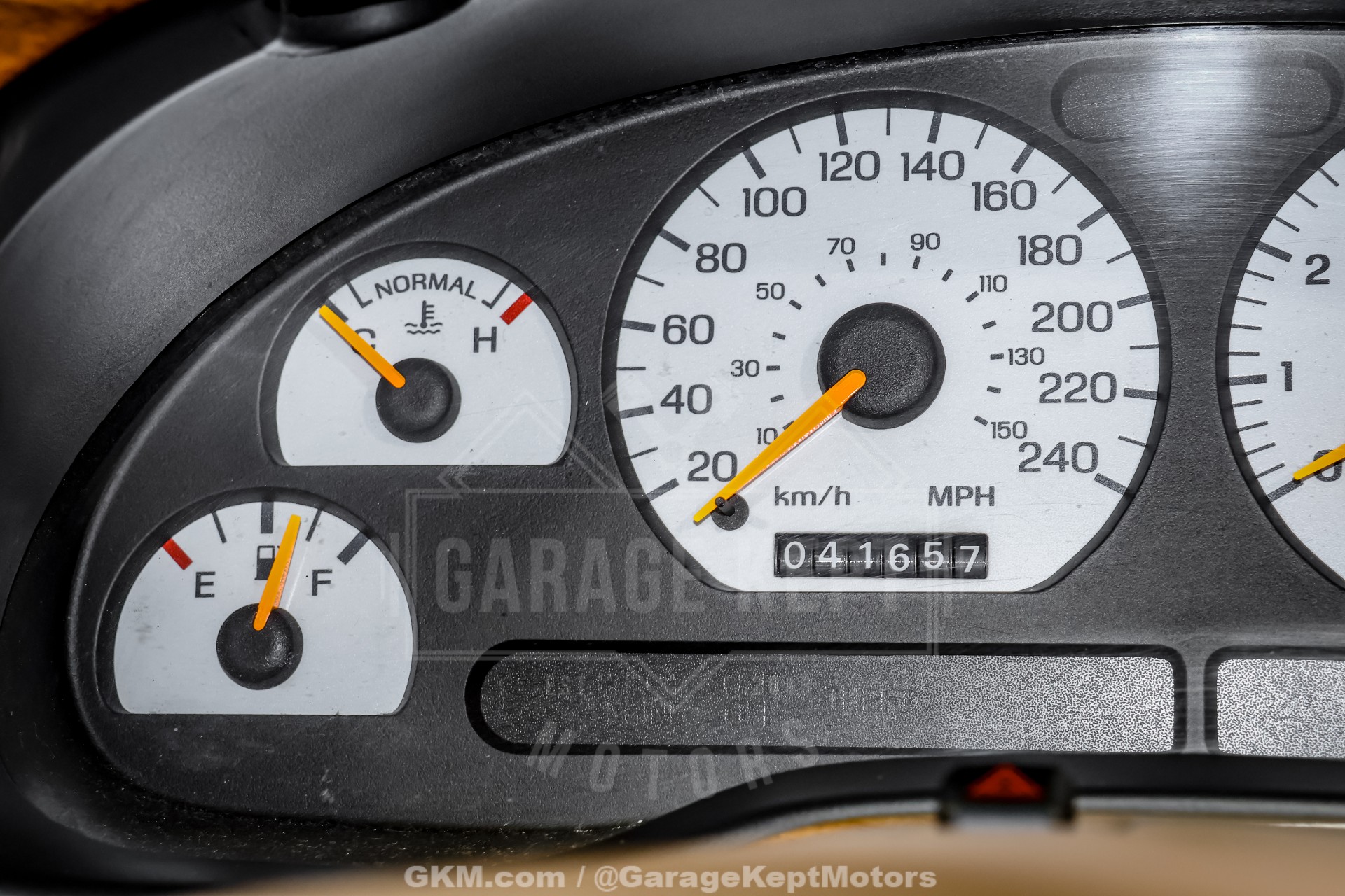 1997 Ford Mustang SVT Cobra 127
