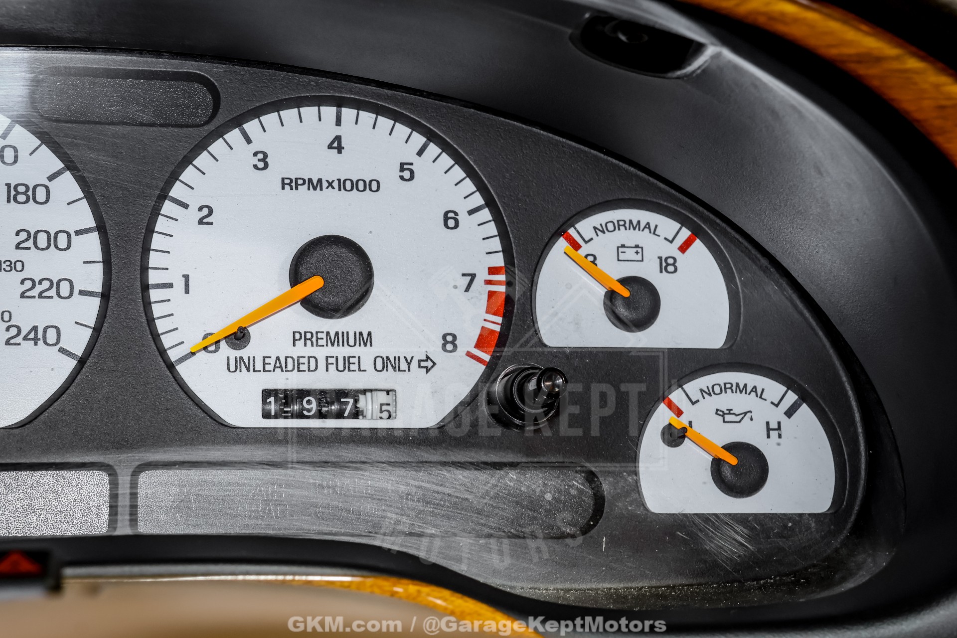 1997 Ford Mustang SVT Cobra 128