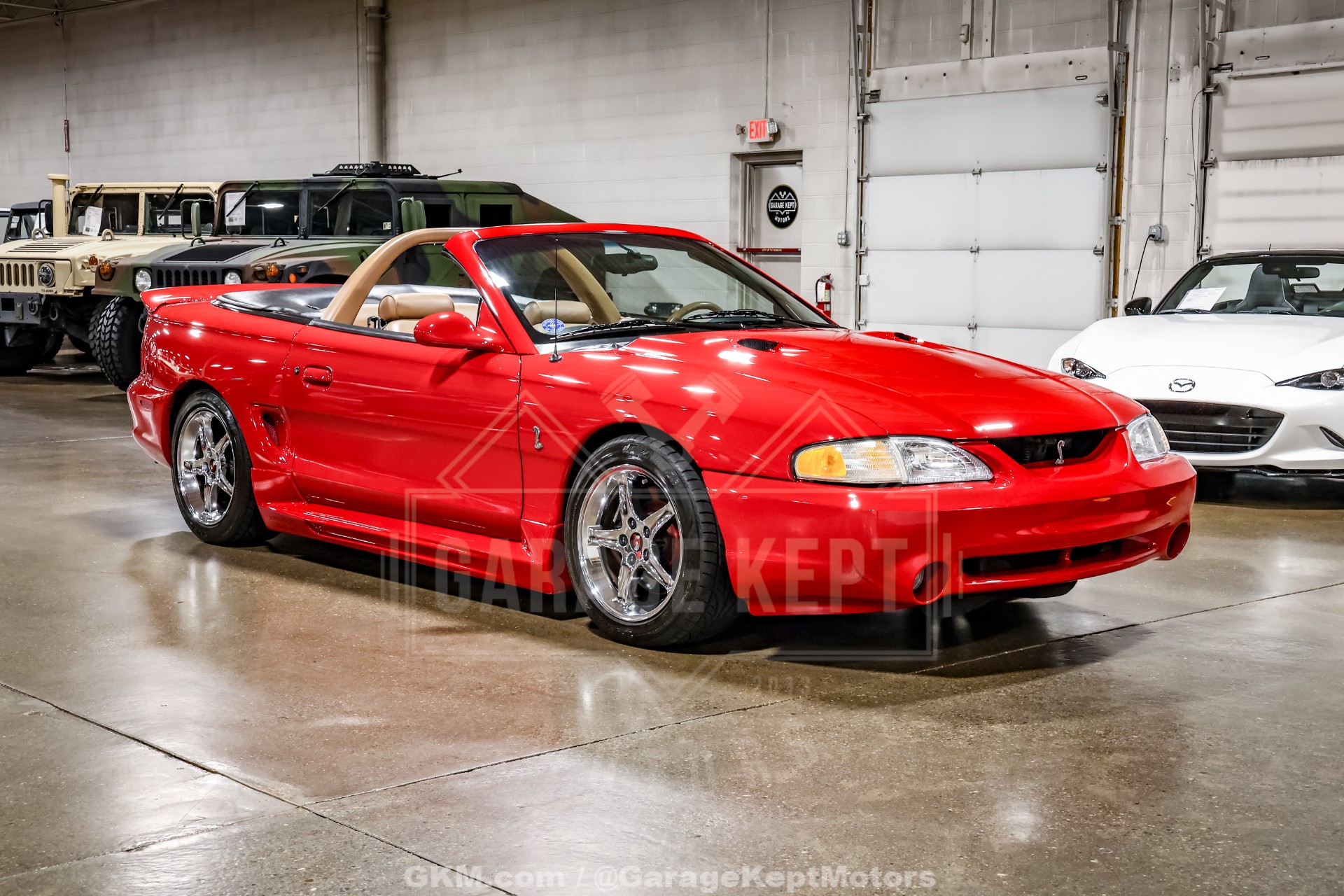 1997 Ford Mustang SVT Cobra 12