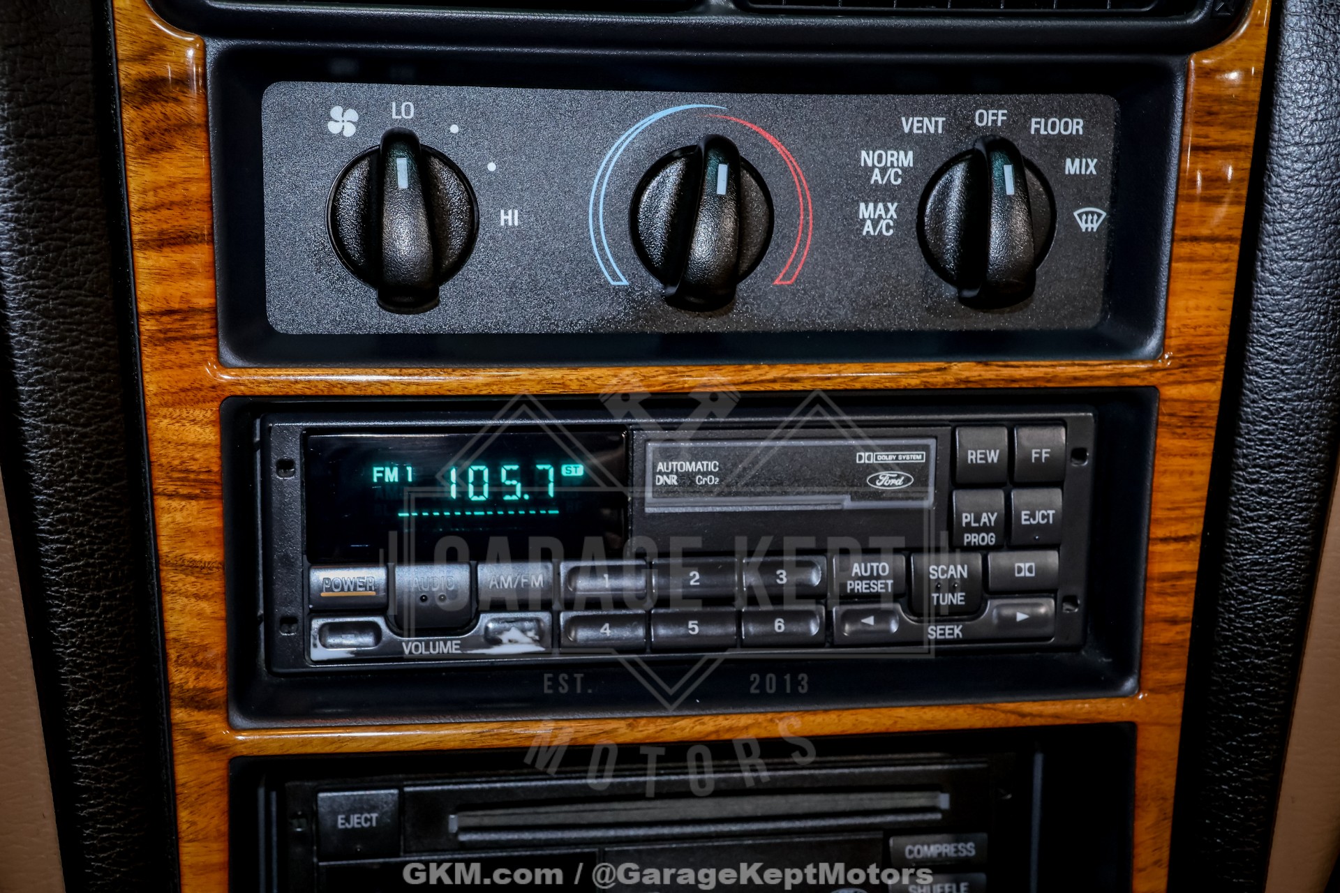 1997 Ford Mustang SVT Cobra 131