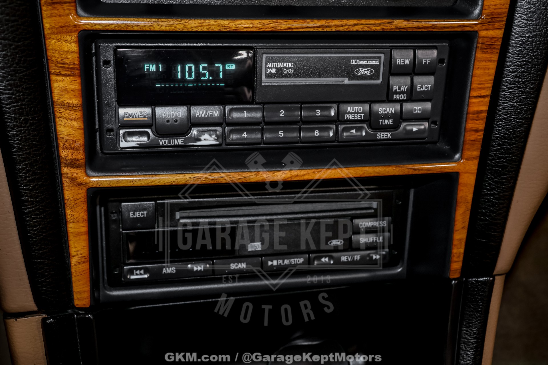 1997 Ford Mustang SVT Cobra 132