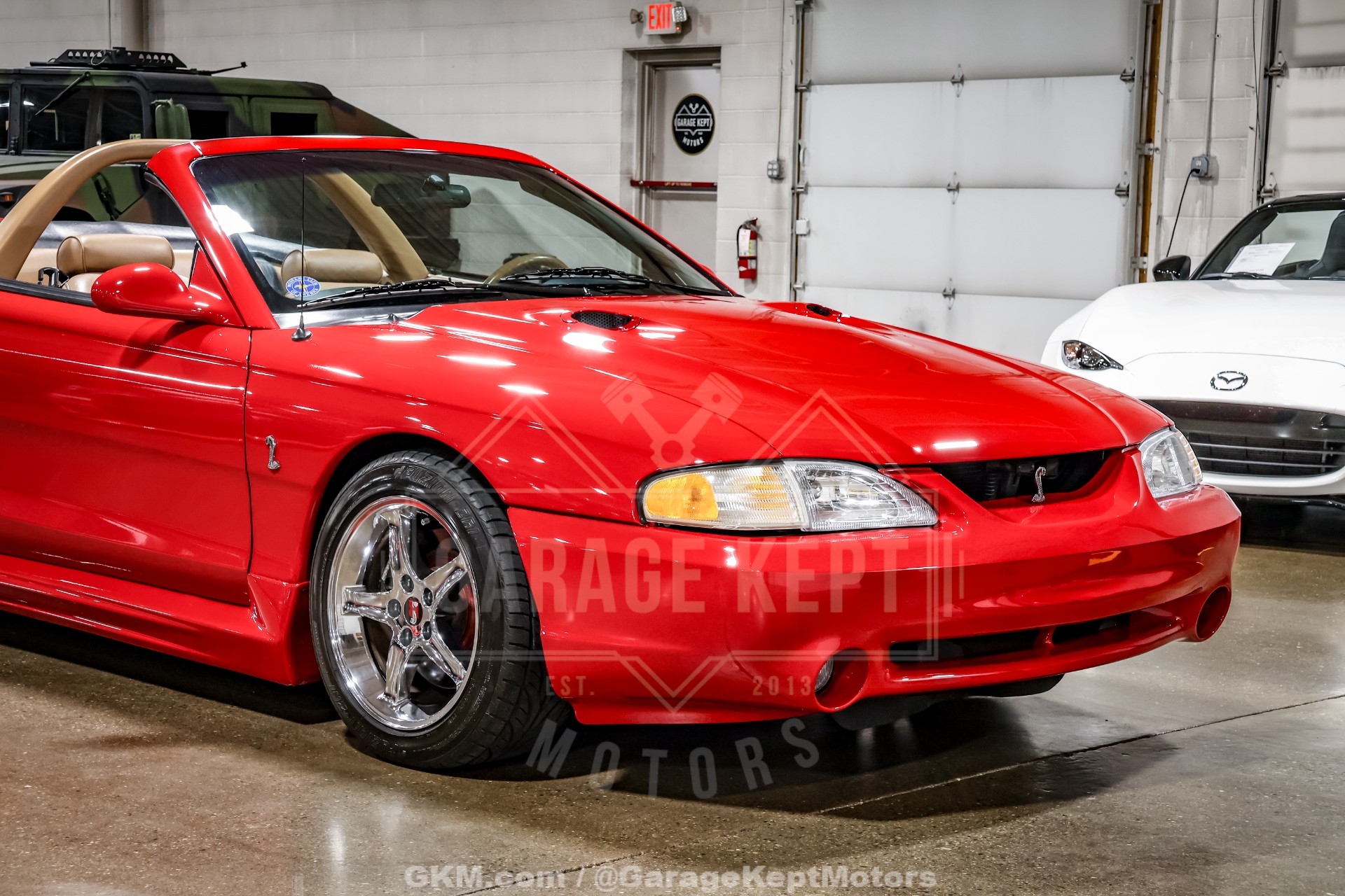 1997 Ford Mustang SVT Cobra 13