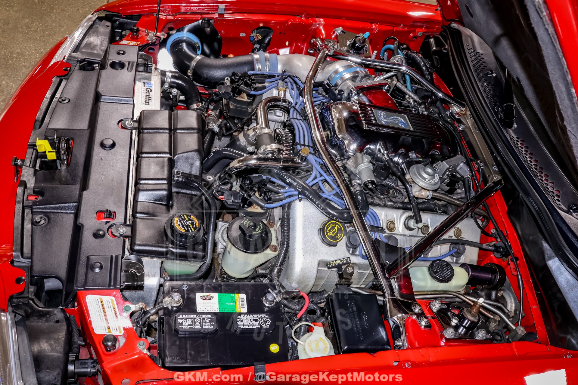 1997 Ford Mustang SVT Cobra 146