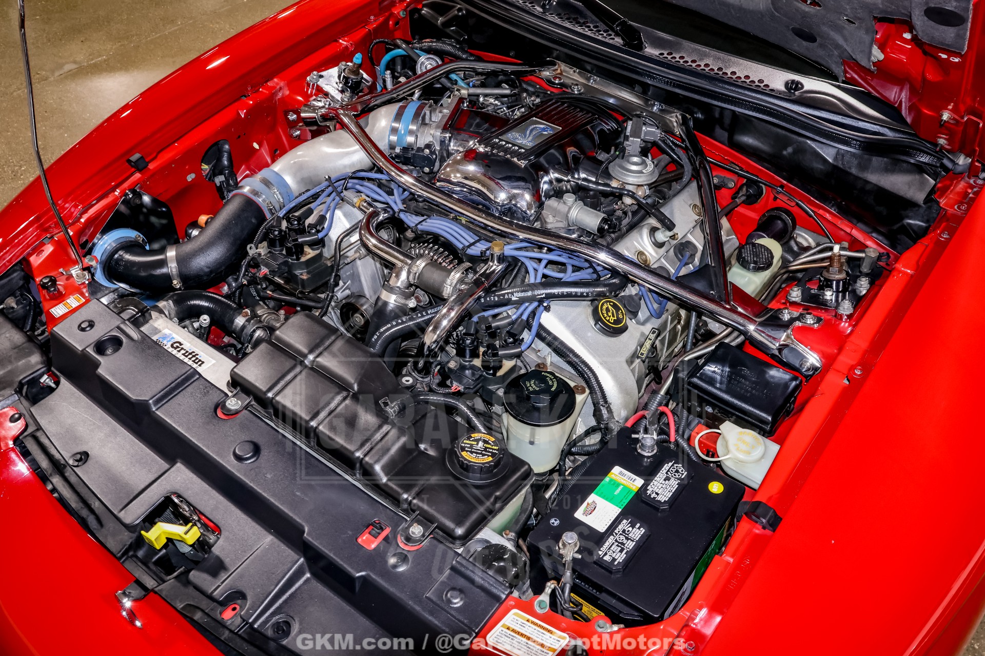 1997 Ford Mustang SVT Cobra 147