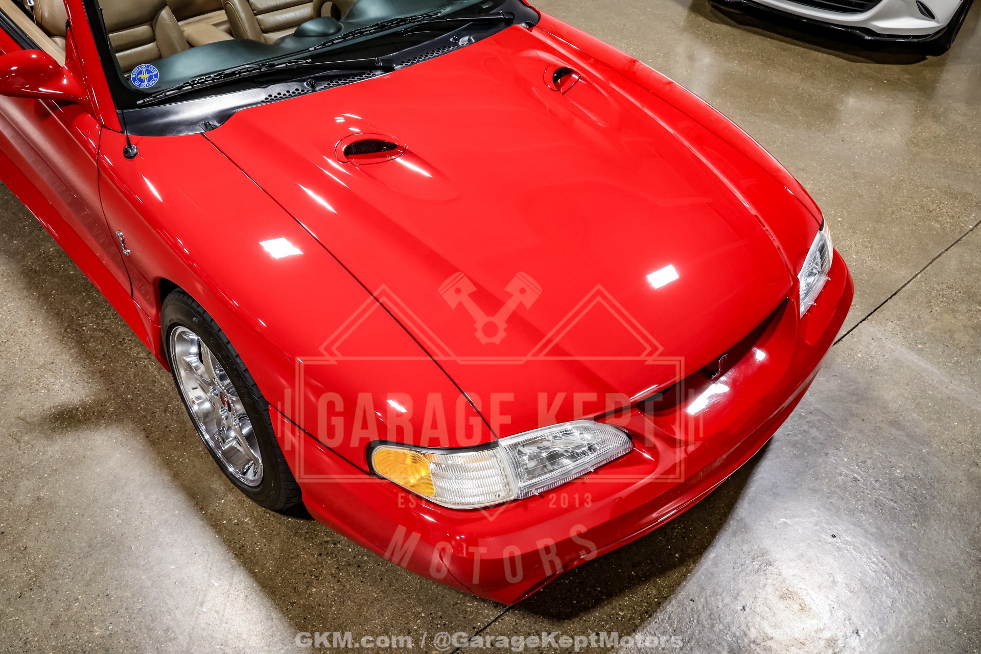 1997 Ford Mustang SVT Cobra 14