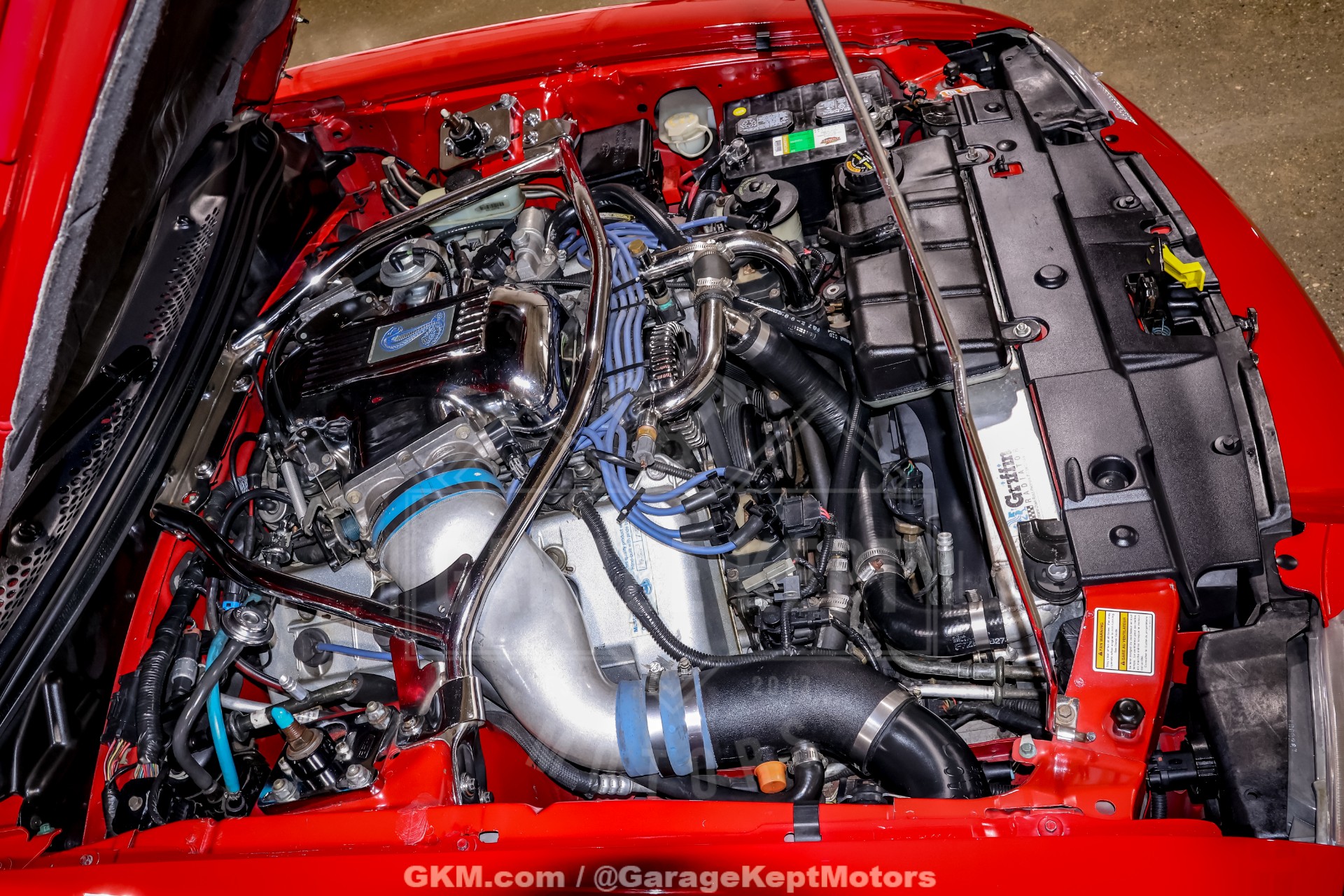 1997 Ford Mustang SVT Cobra 150
