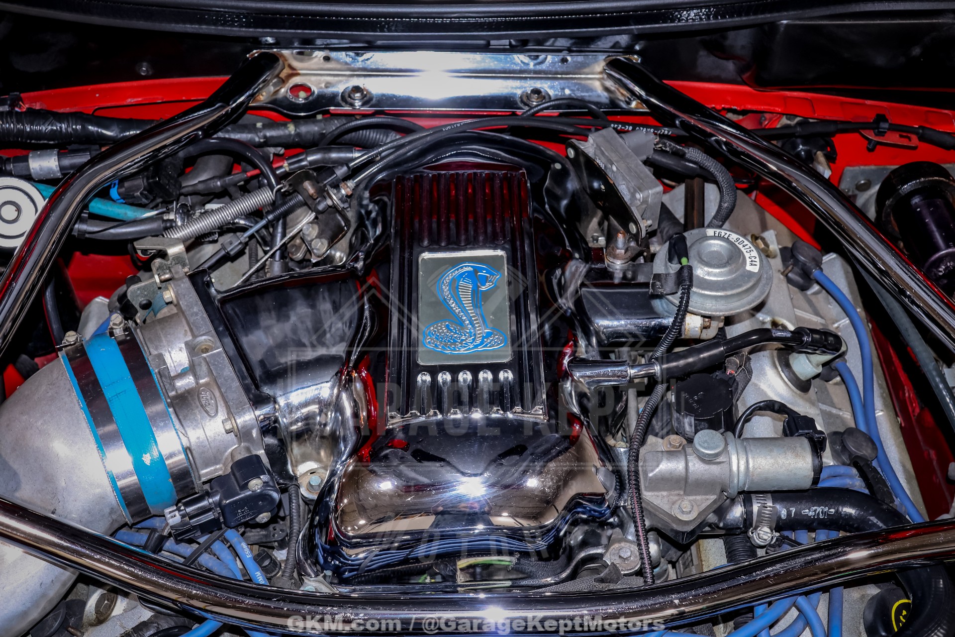 1997 Ford Mustang SVT Cobra 153