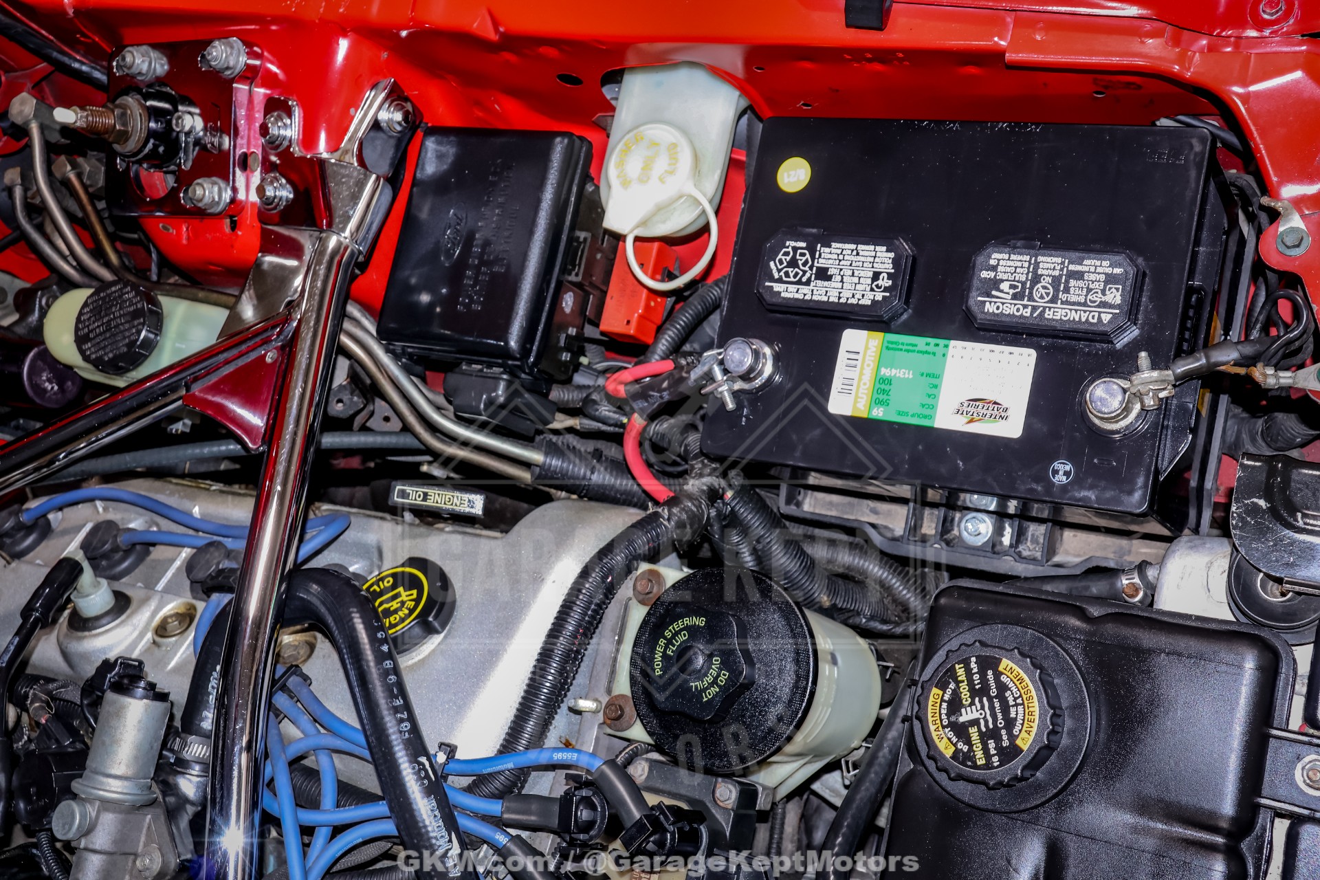 1997 Ford Mustang SVT Cobra 155