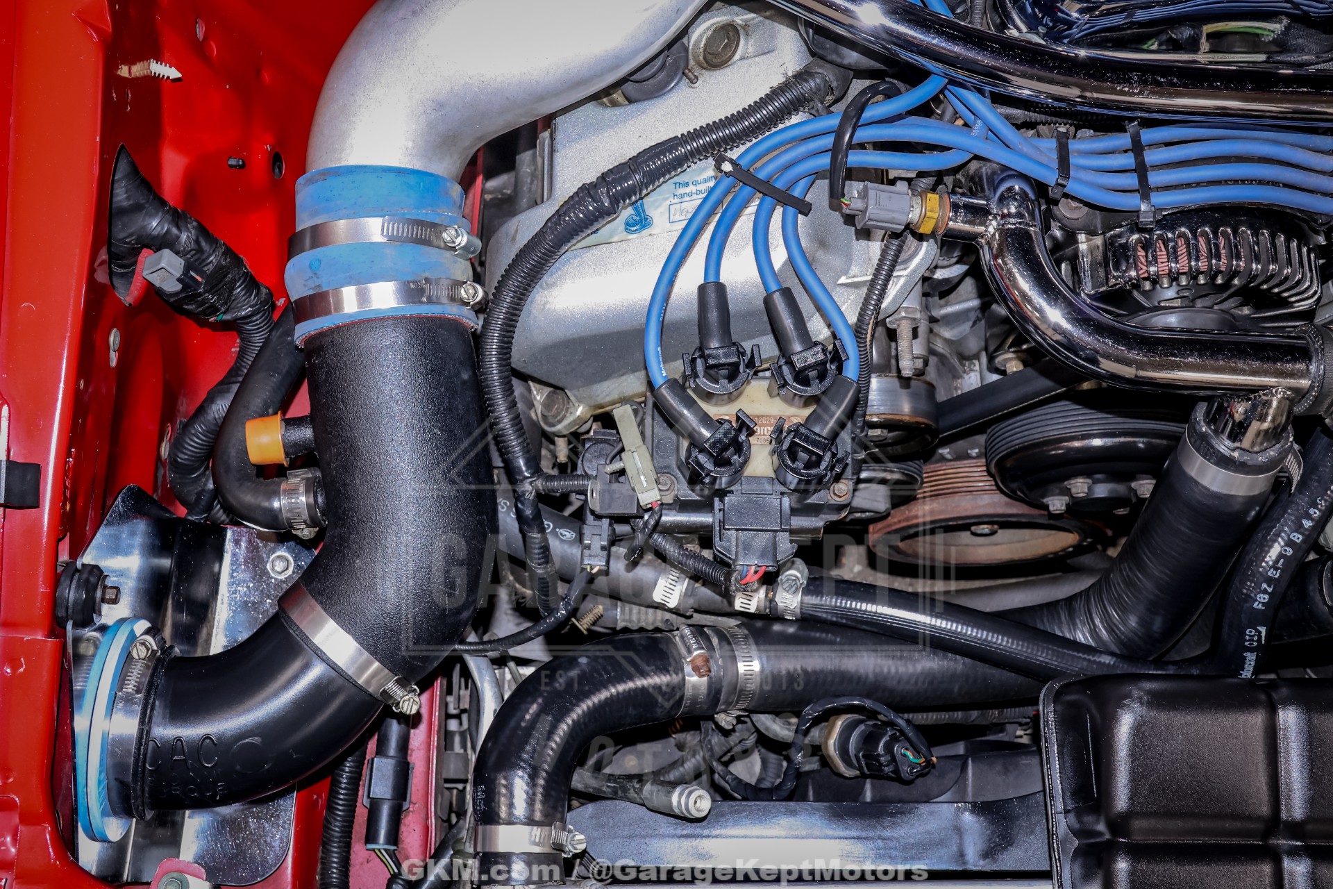 1997 Ford Mustang SVT Cobra 156