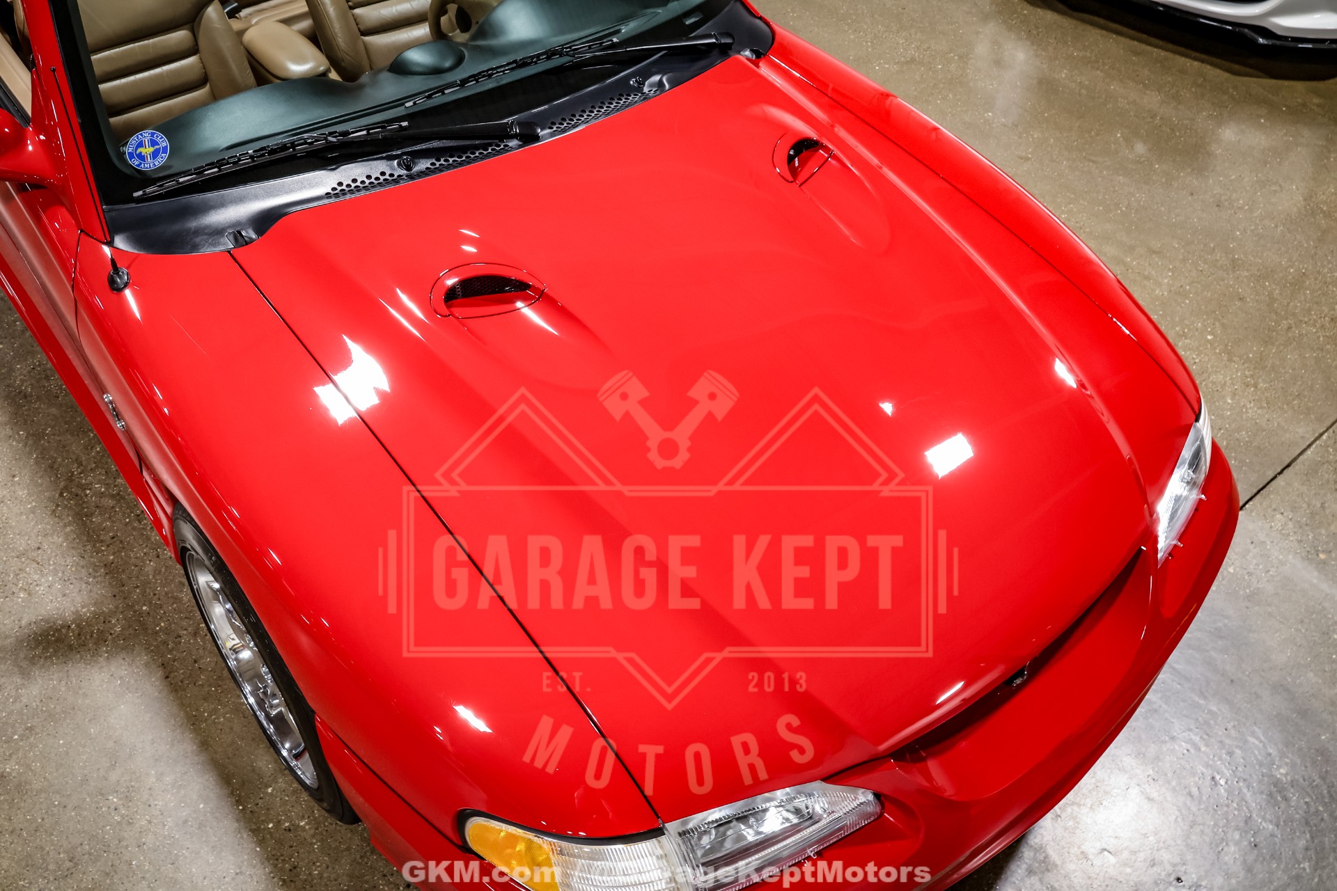 1997 Ford Mustang SVT Cobra 15