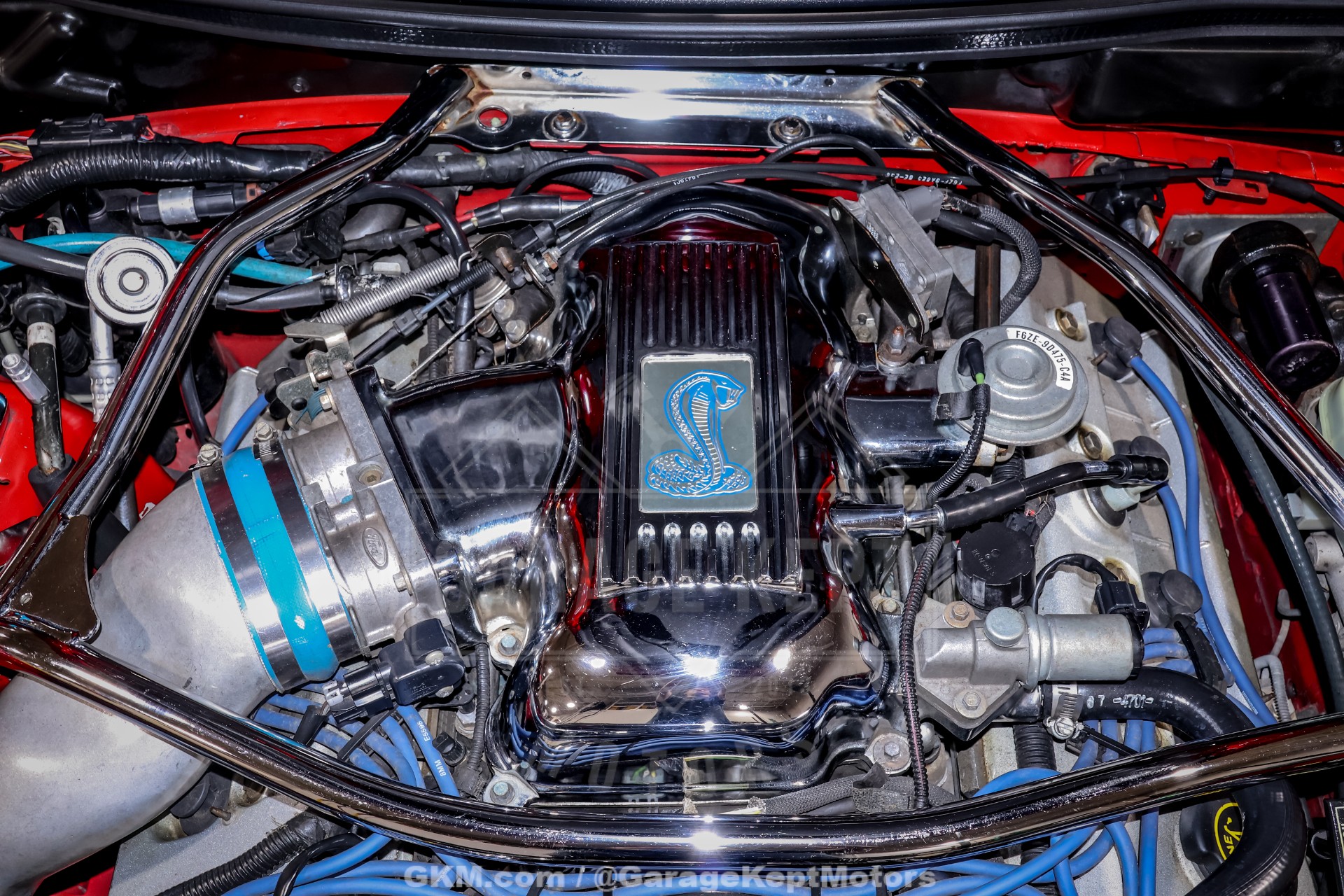 1997 Ford Mustang SVT Cobra 160