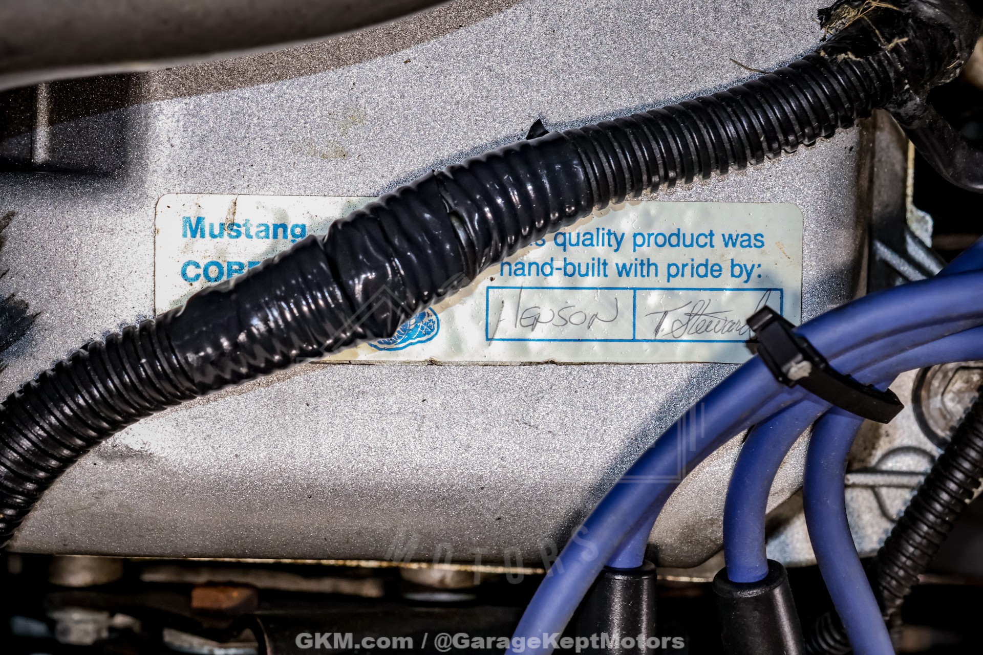 1997 Ford Mustang SVT Cobra 161