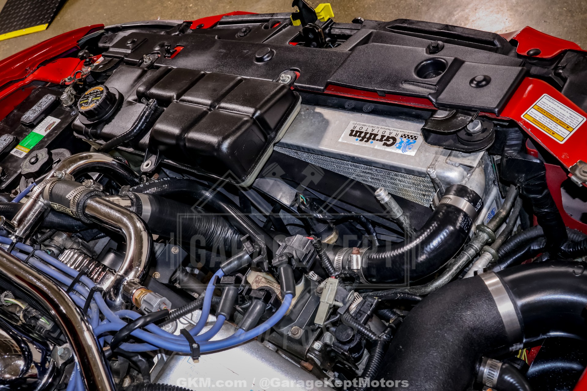 1997 Ford Mustang SVT Cobra 162