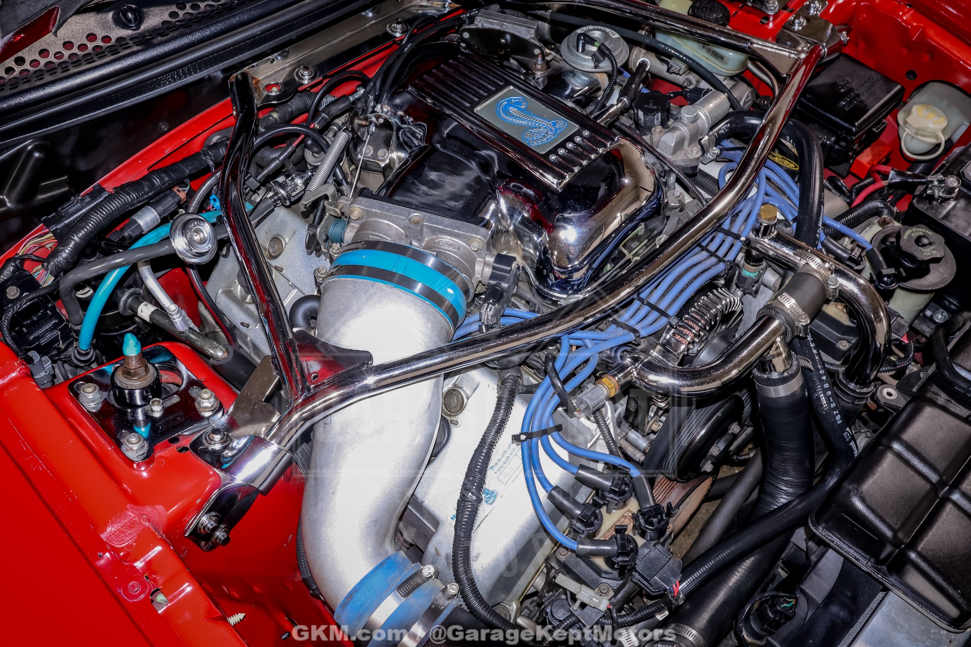 1997 Ford Mustang SVT Cobra 163