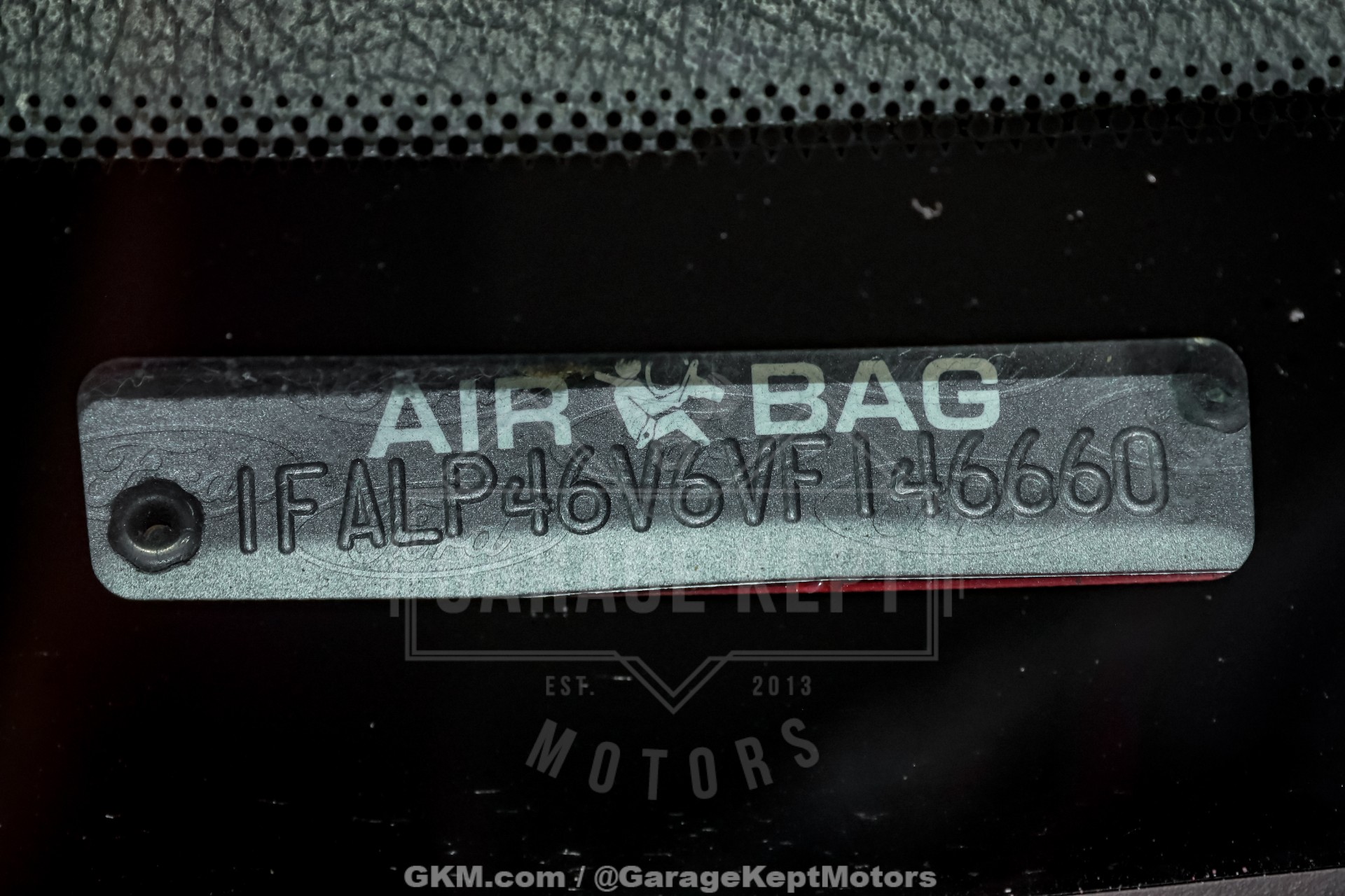1997 Ford Mustang SVT Cobra 167