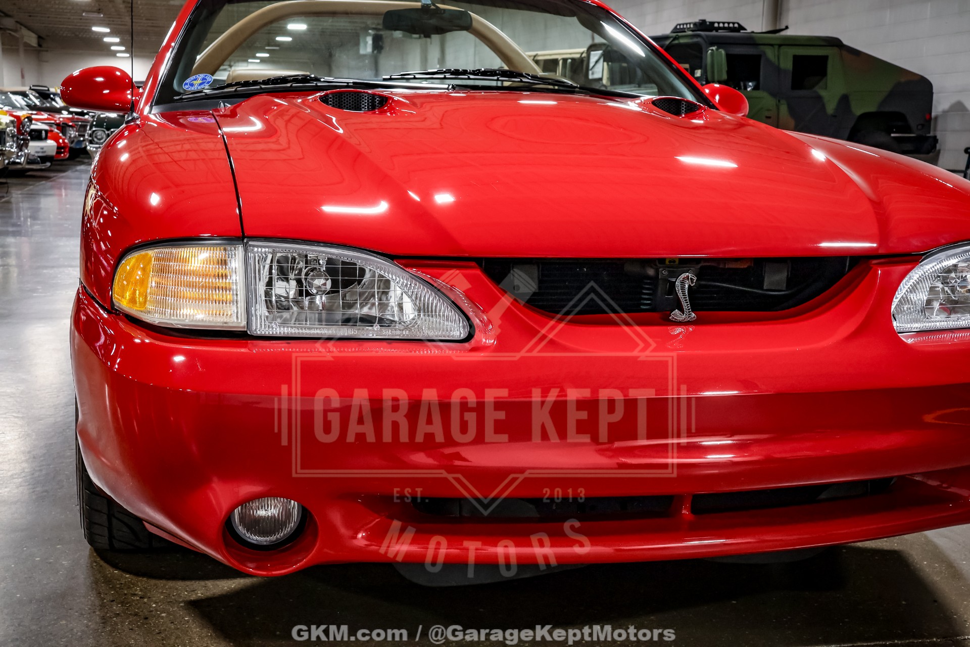 1997 Ford Mustang SVT Cobra 16