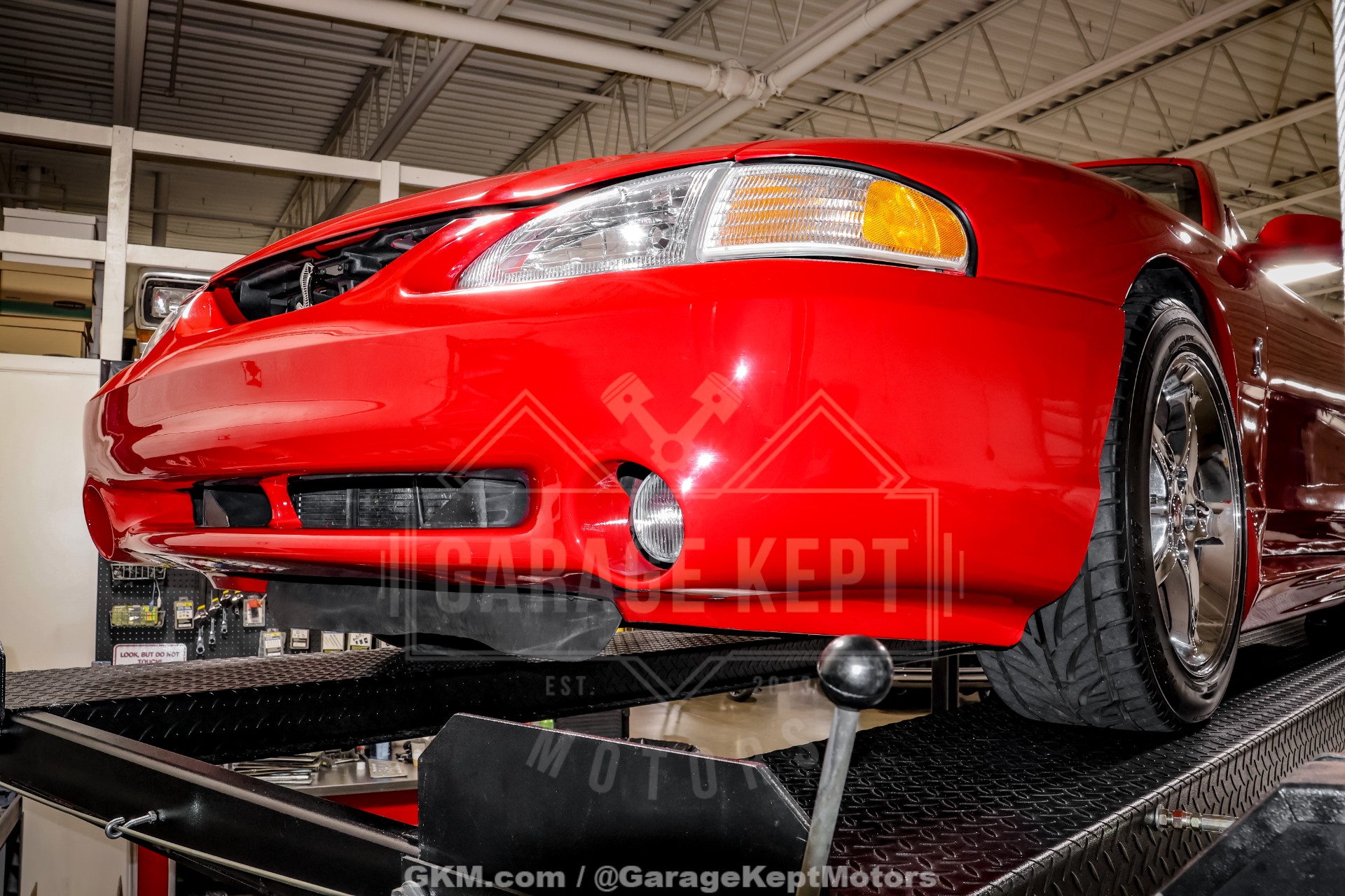 1997 Ford Mustang SVT Cobra 171
