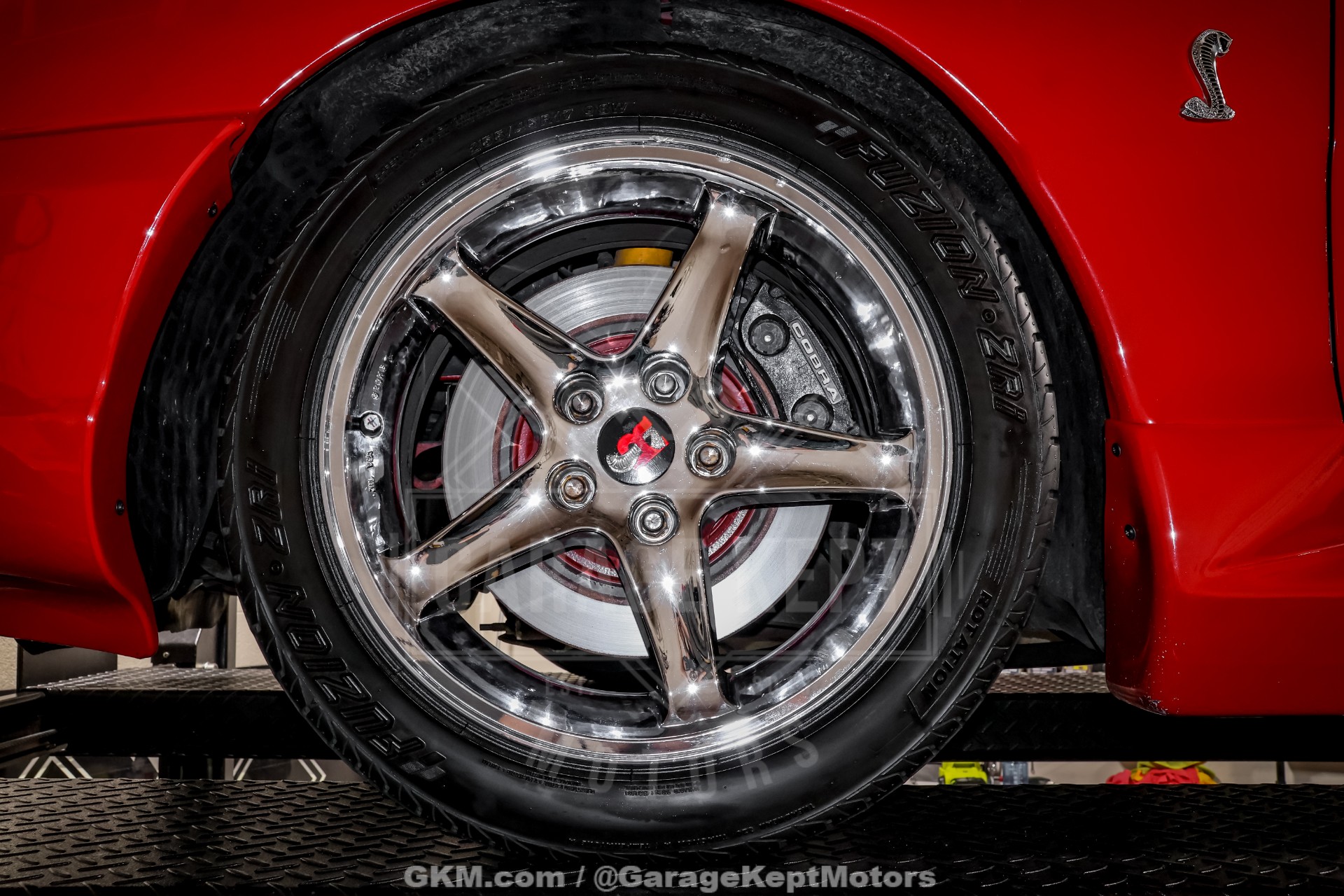 1997 Ford Mustang SVT Cobra 172