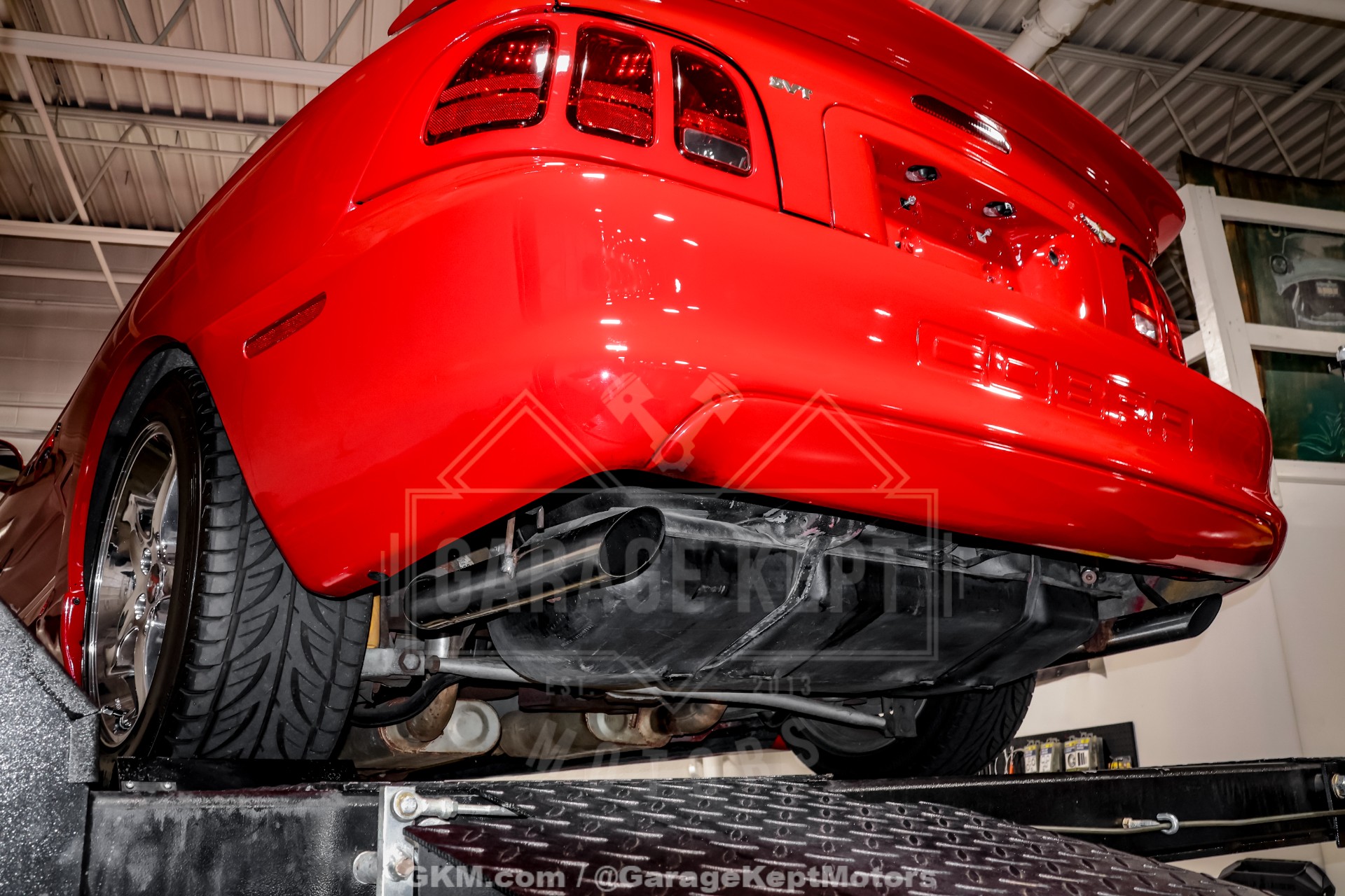 1997 Ford Mustang SVT Cobra 176