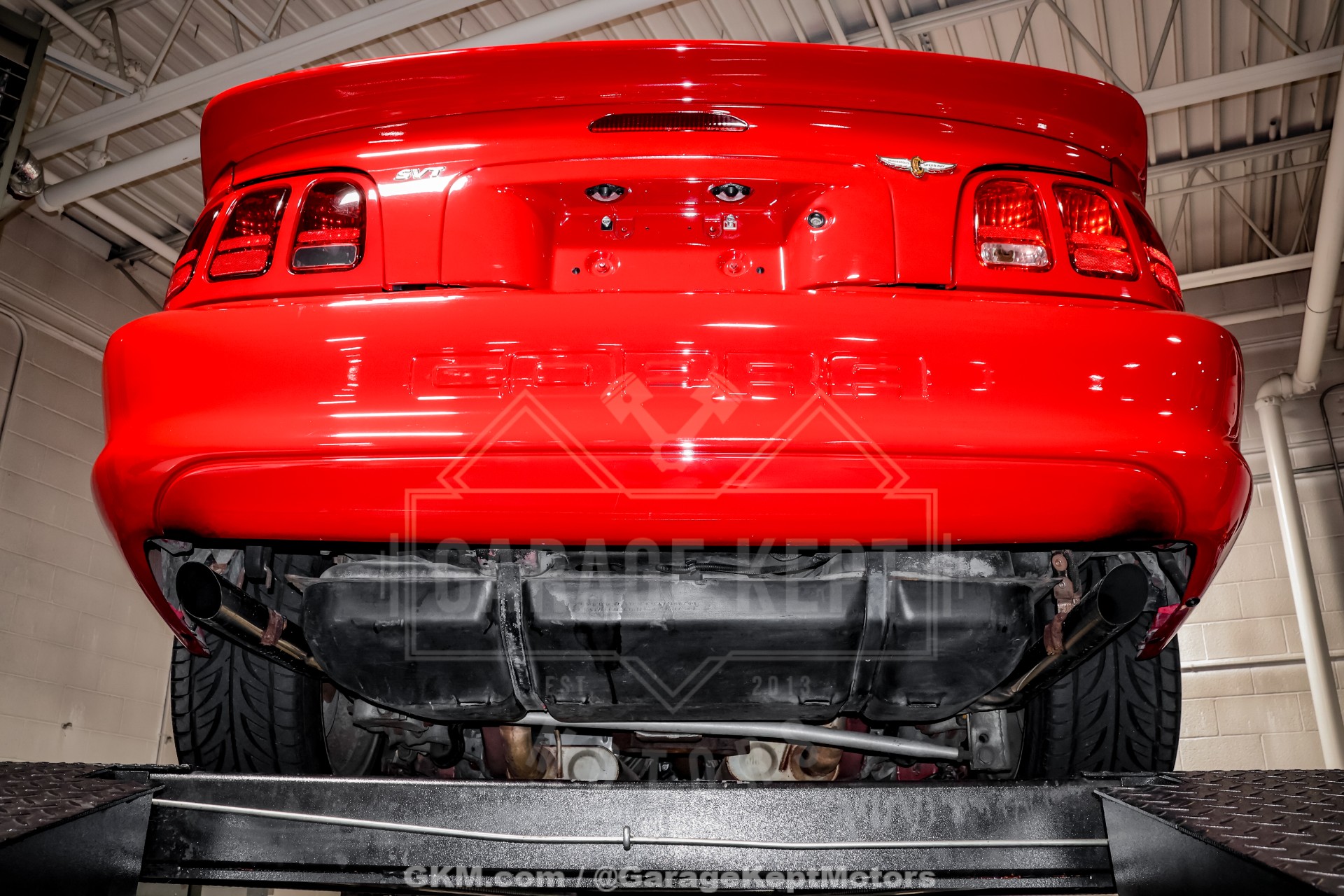 1997 Ford Mustang SVT Cobra 177