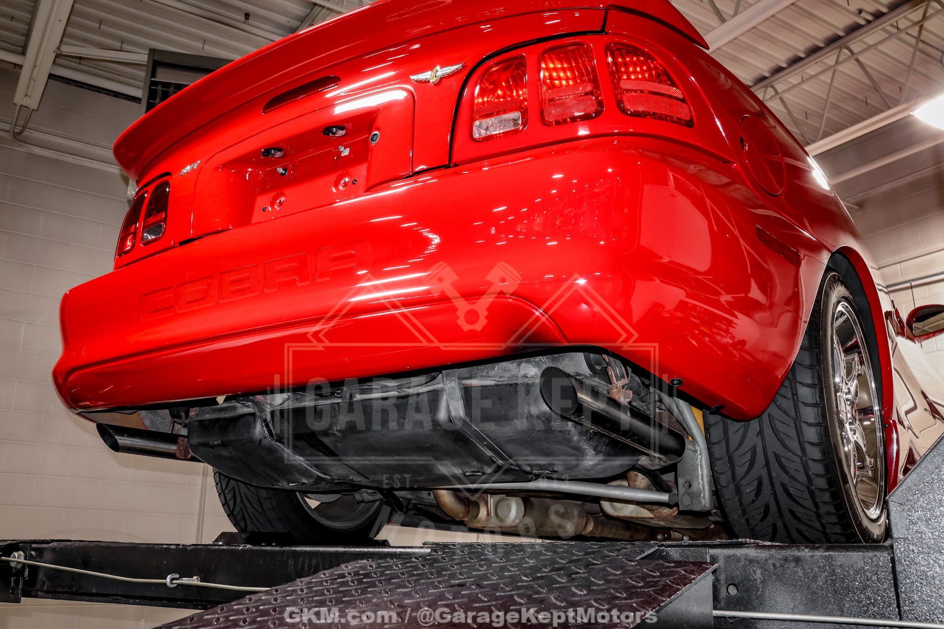 1997 Ford Mustang SVT Cobra 178