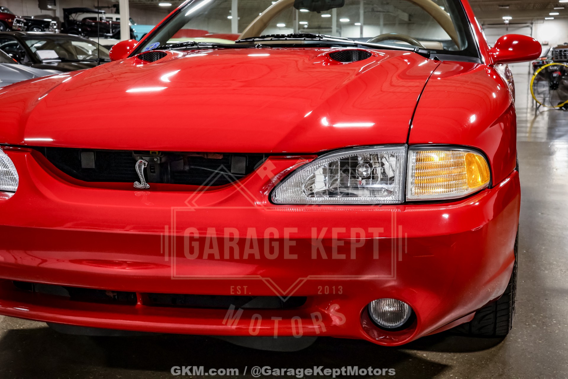 1997 Ford Mustang SVT Cobra 17