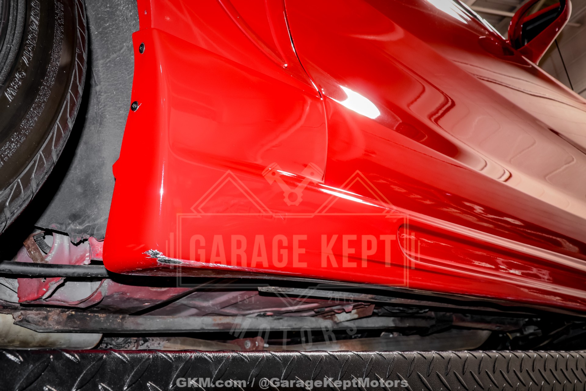 1997 Ford Mustang SVT Cobra 180